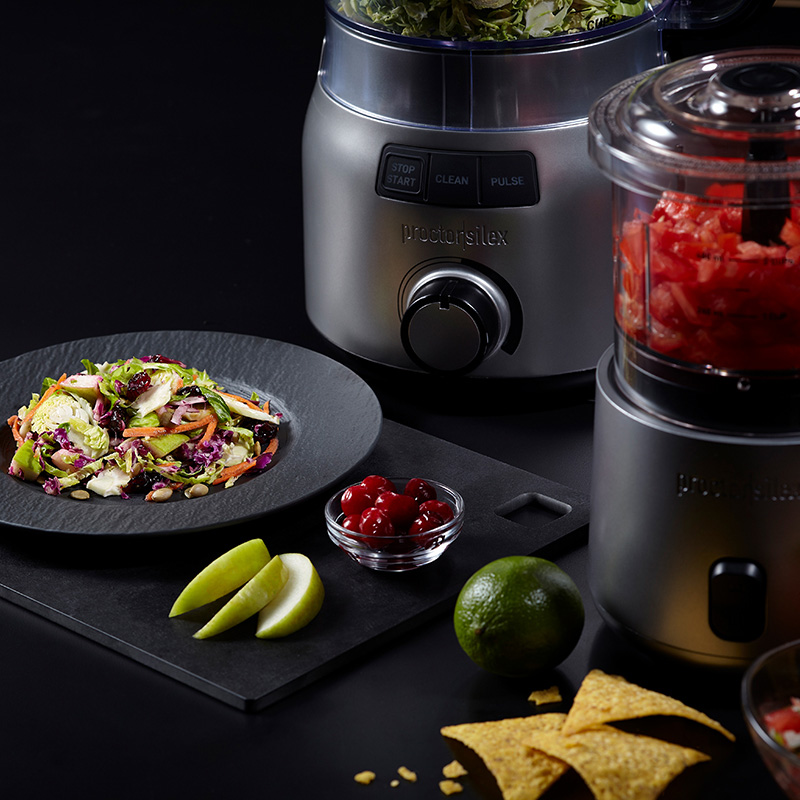 Food chopper or food processor? Pick the right tool for each task