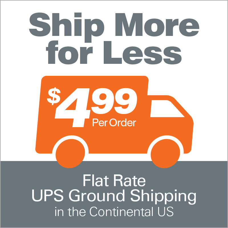 Flat Rate Shipping
