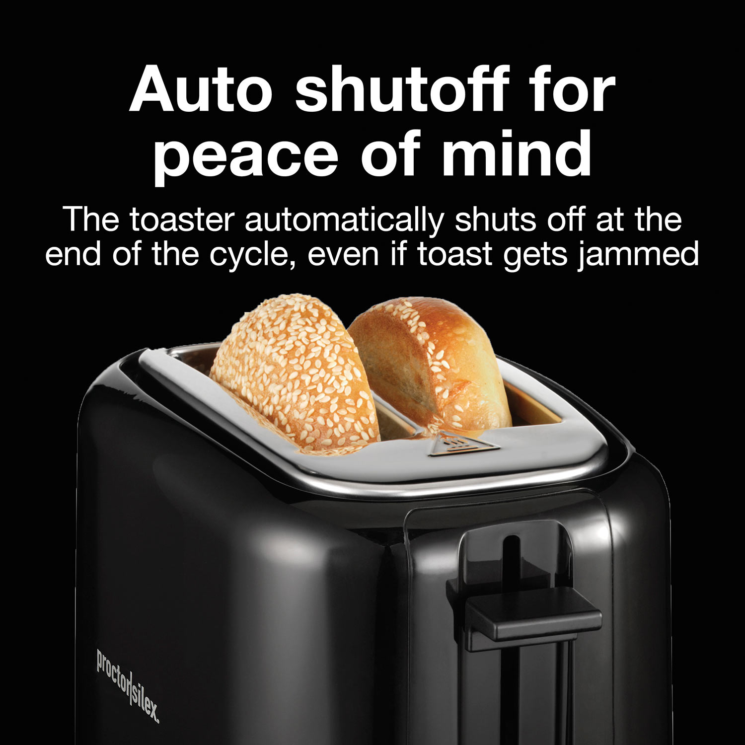 Wide-Slot 2 Slice Toaster - Model 22305