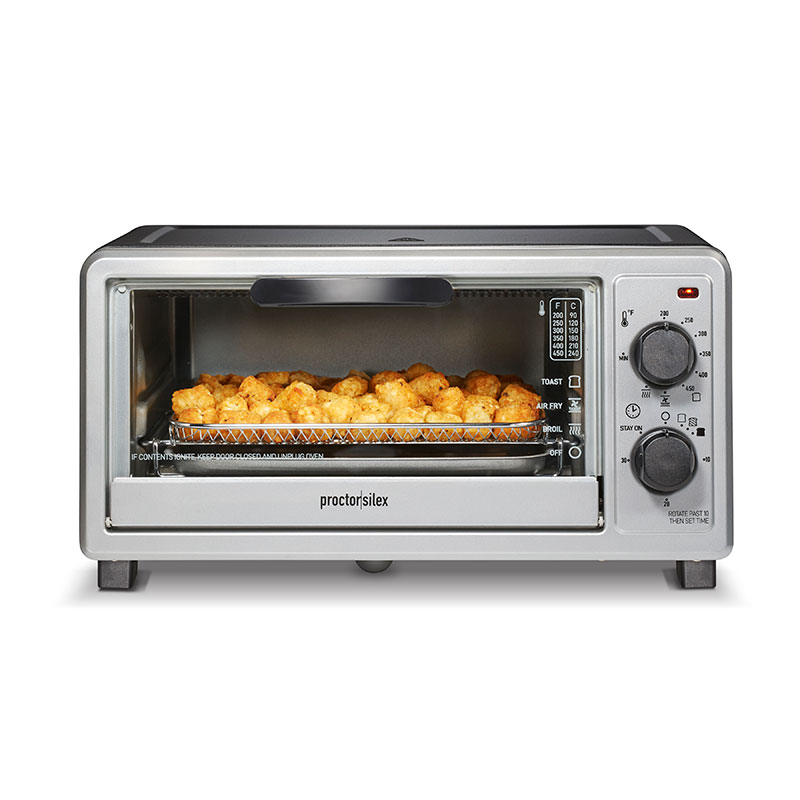 Simply-Crisp™ Air Fryer Toaster Oven, 4-slice - 31265 Small Size