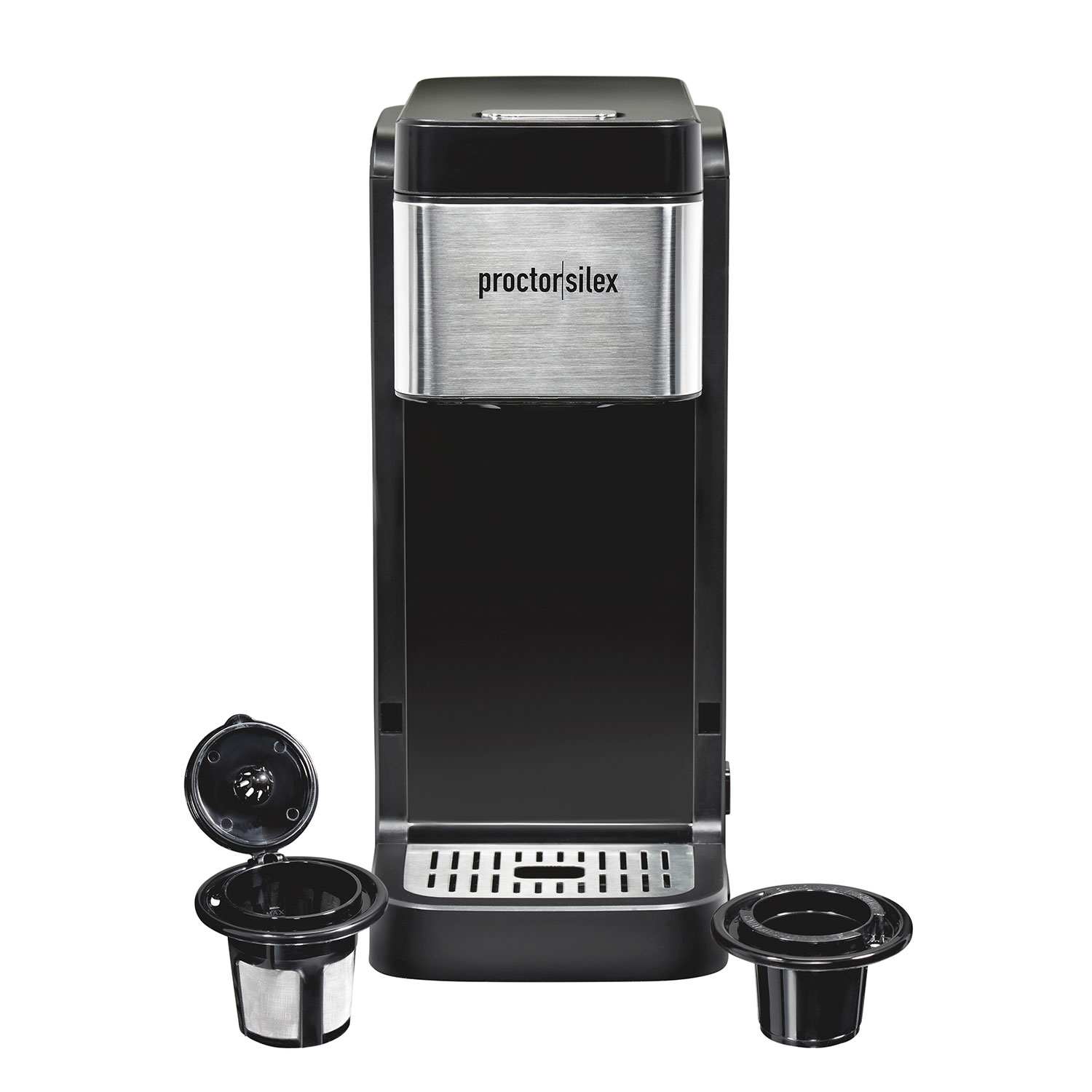 Single-Serve Coffee Maker with 40oz. Reservoir - 49919 Small Size
