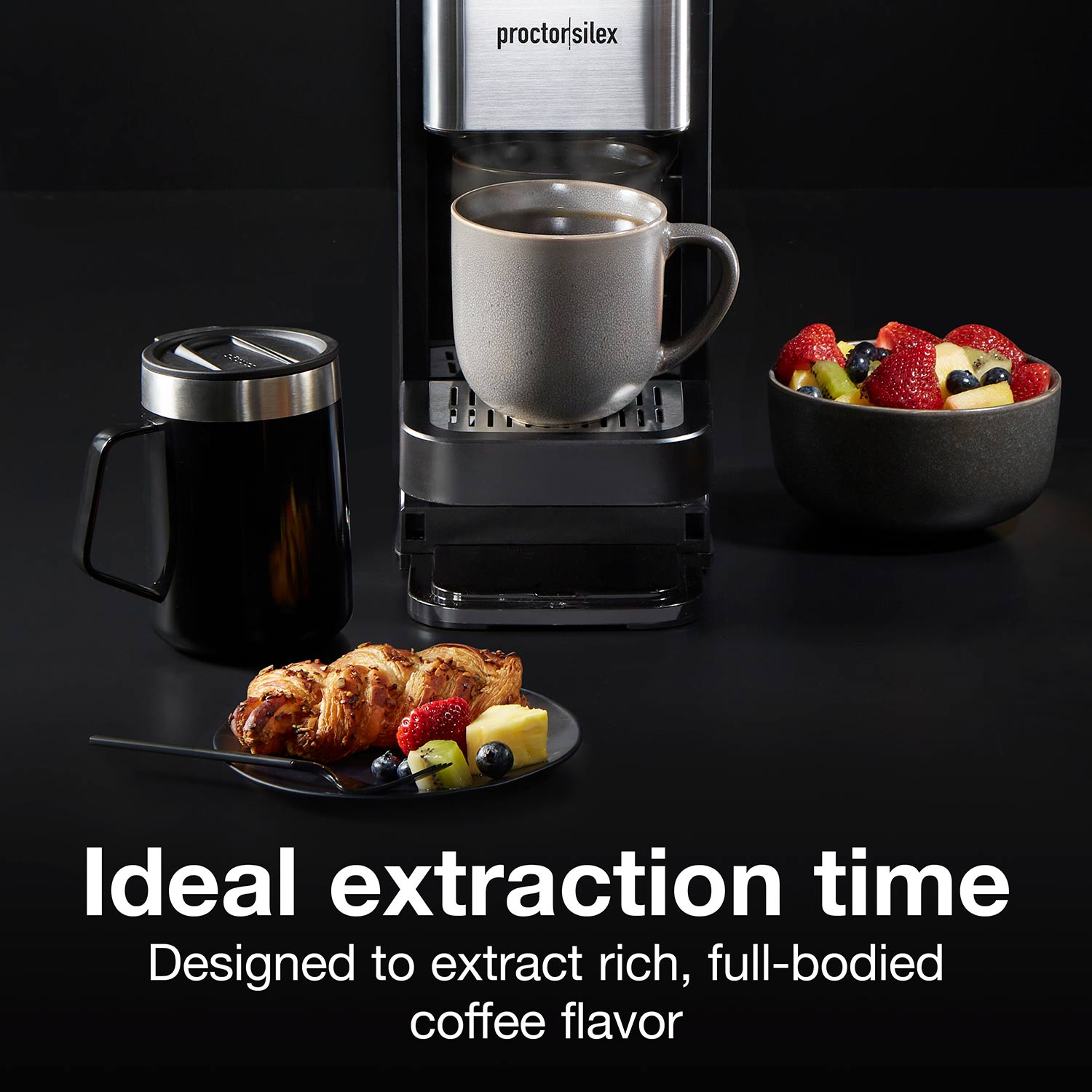 Proctor Silex Coffeemaker, Durable