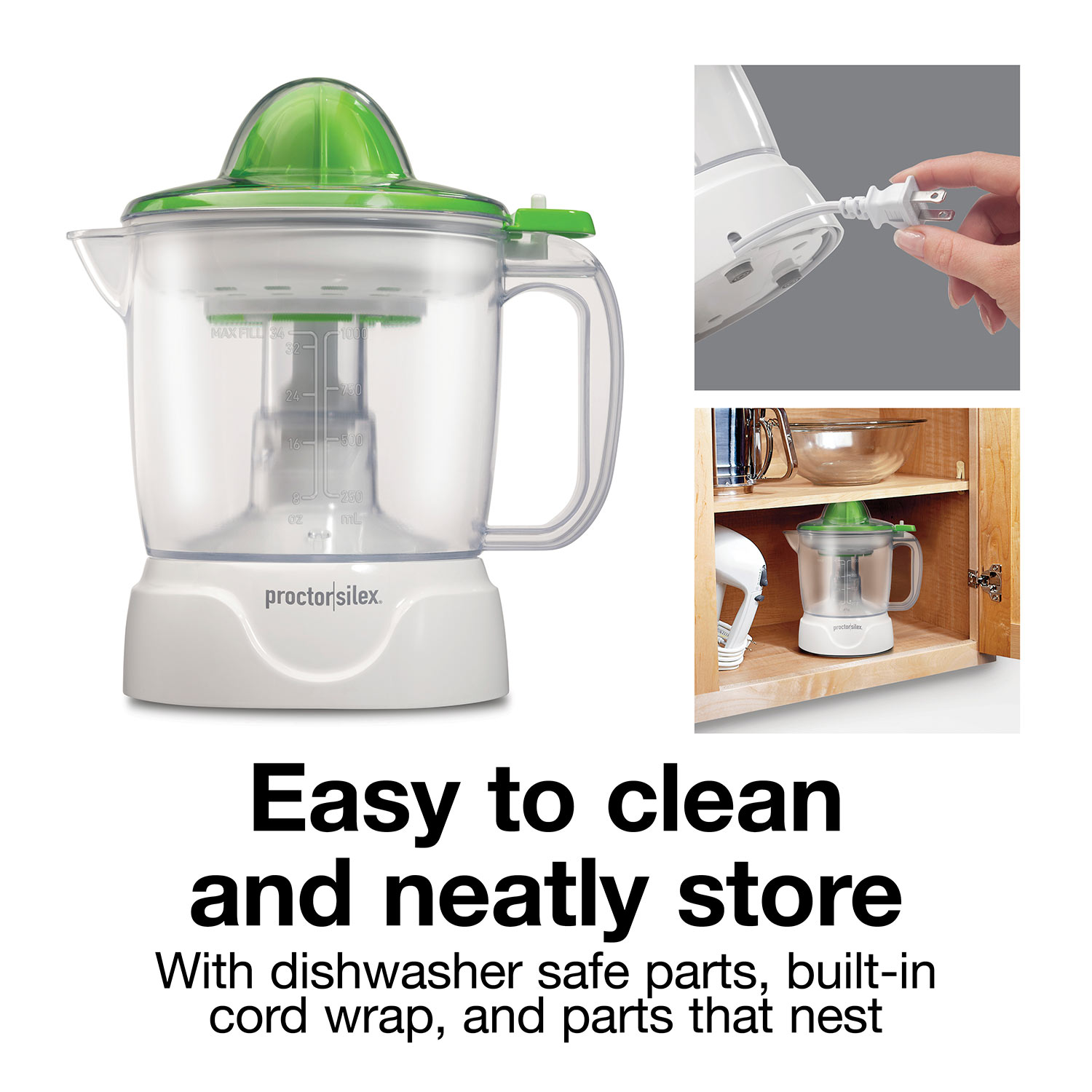 750W Food Processor with 34 Functions