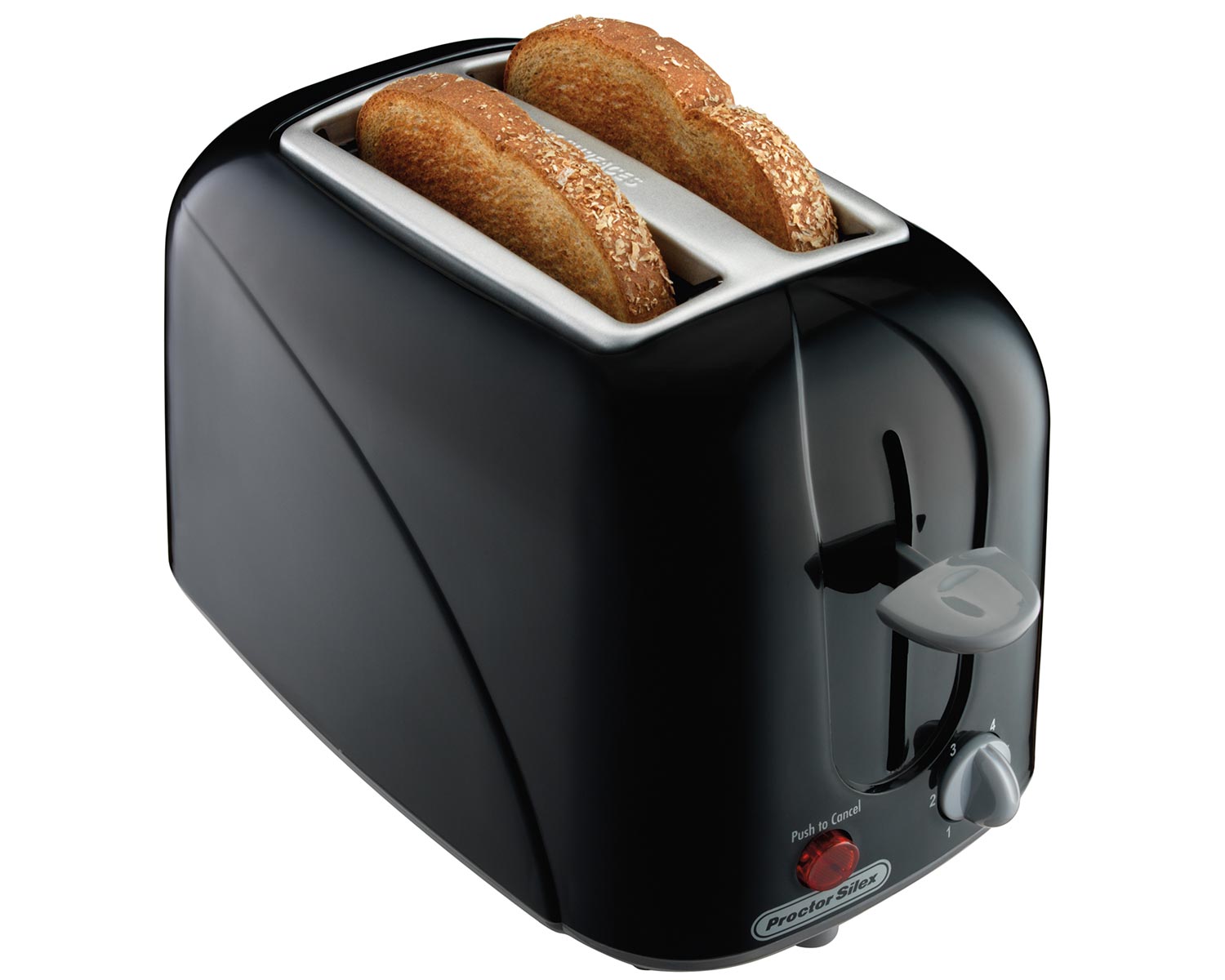 2 Slice Toaster (black)-22210