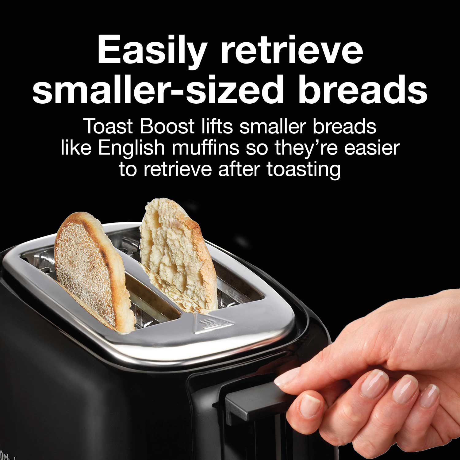 Hamilton Beach 4 Slice Toaster with Extra Wide Slots for Bagels, Shade  Selector, Toast Boost, Slide-Out Crumb Tray, Auto-Shutoff and Cancel  Button