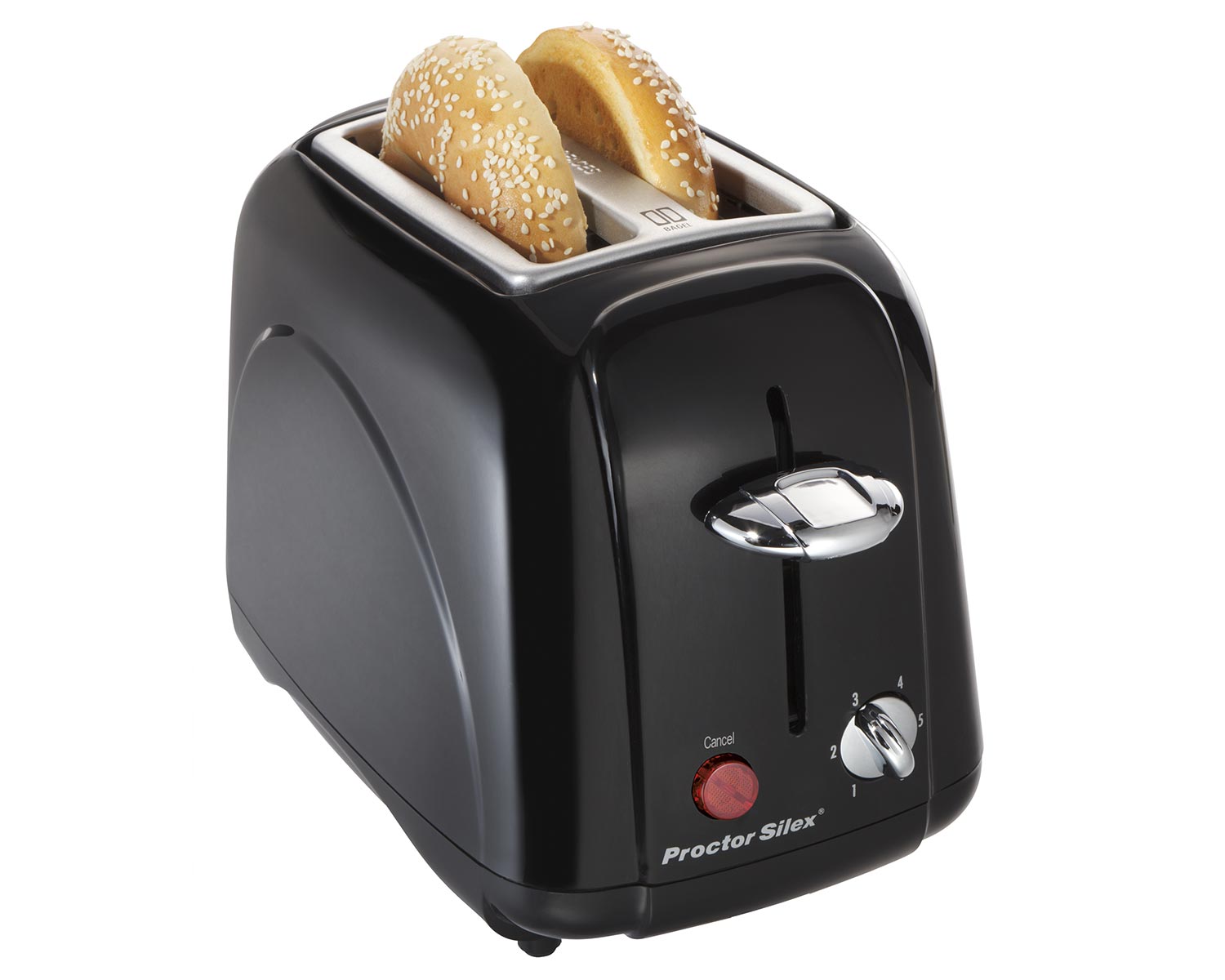 2 Slice Toaster (black)-22301