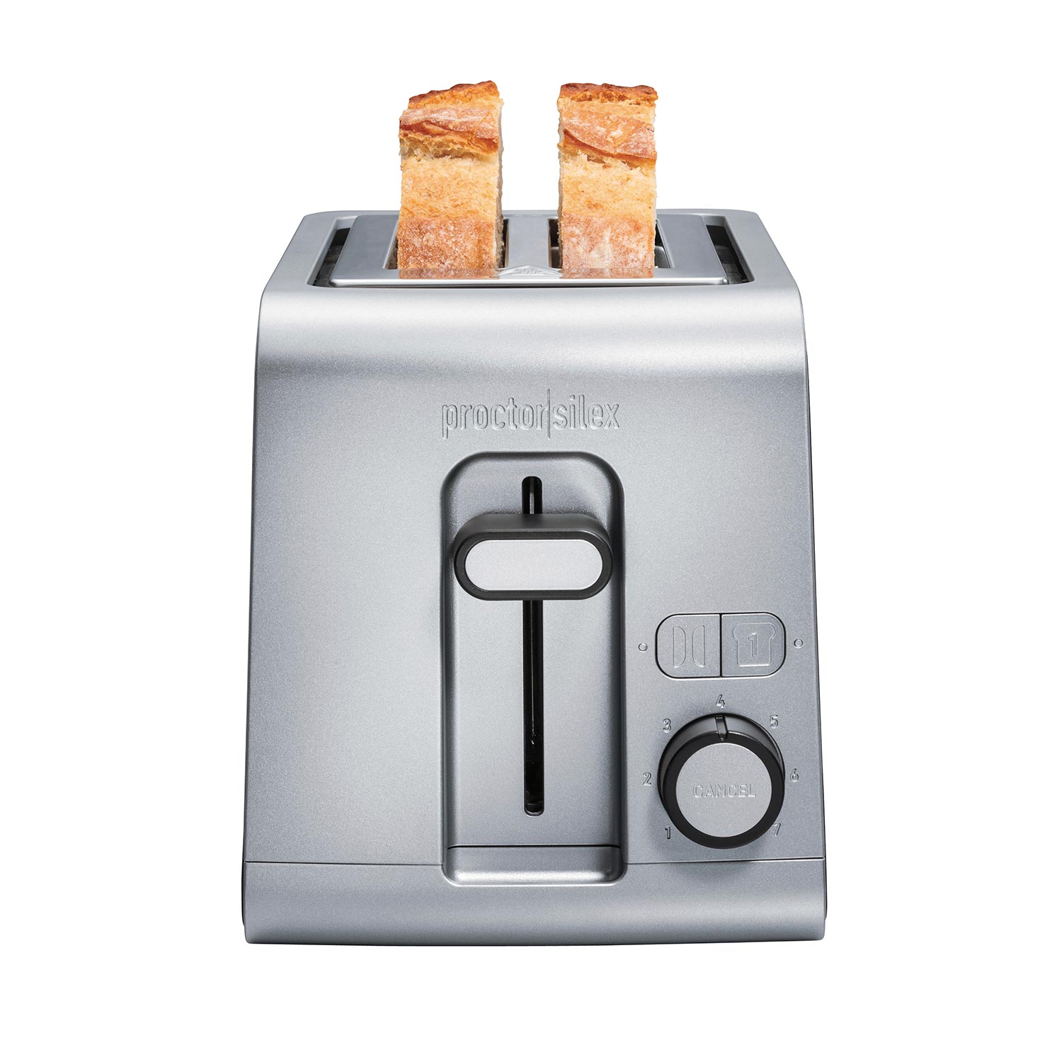 2-Slice Toaster, Silver - 22302 Small Size
