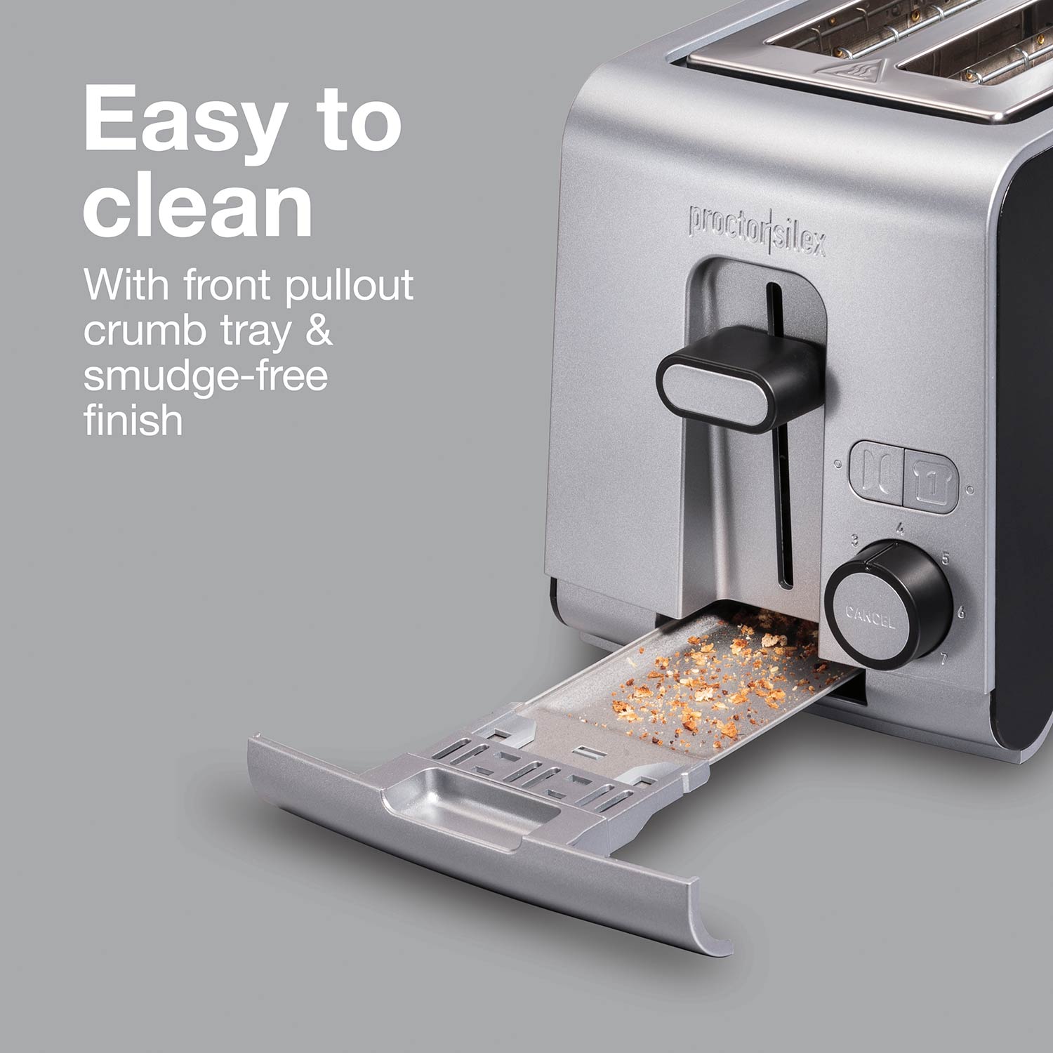 Proctor silex 2 slice toaster shop