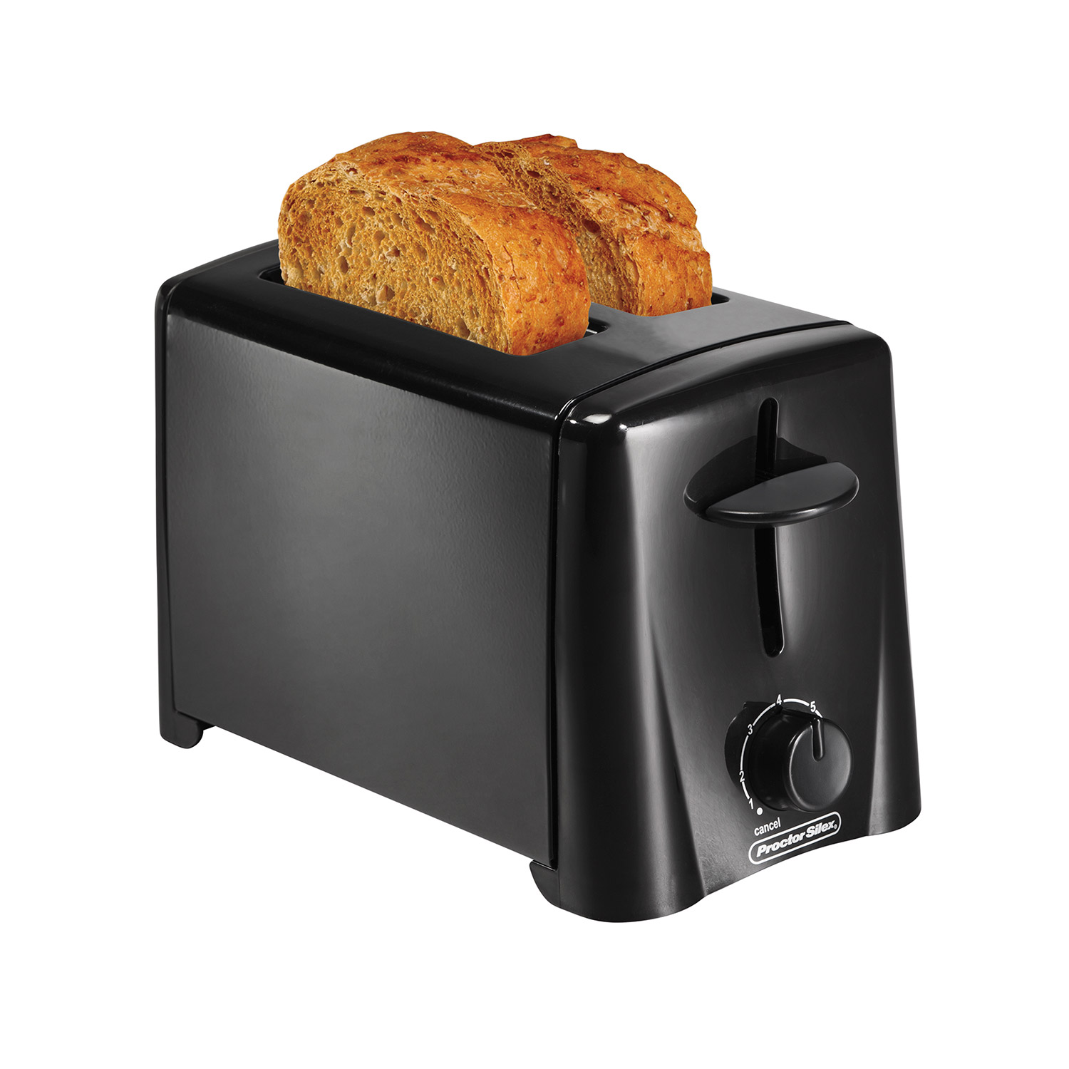 2-Slice Toaster (black) - 22612