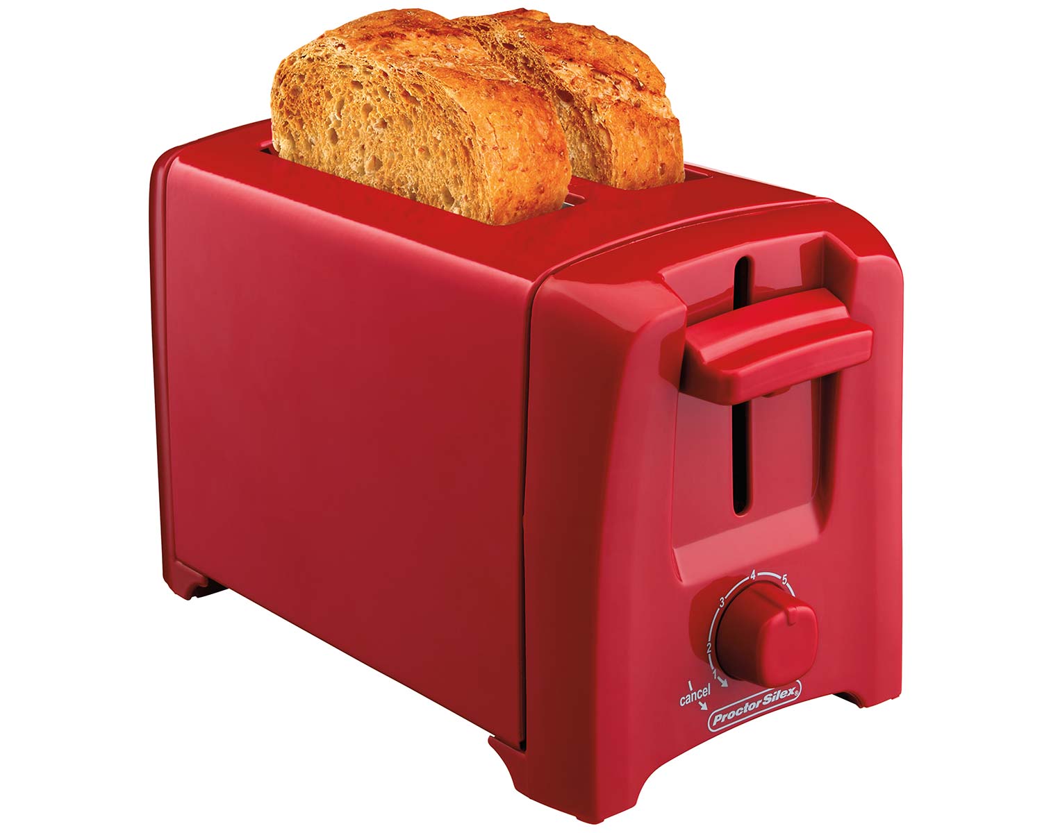 2 Slice Toaster (red)-22620