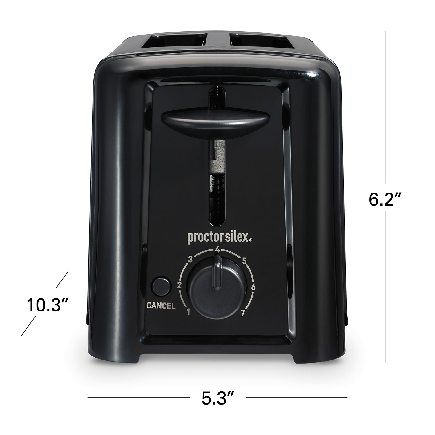 Honeycomb™ Collection 2-Slice Toaster