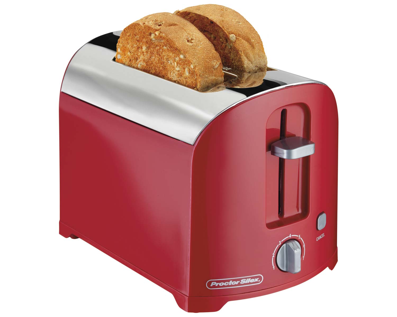 2 Slice Toaster (red)-22642