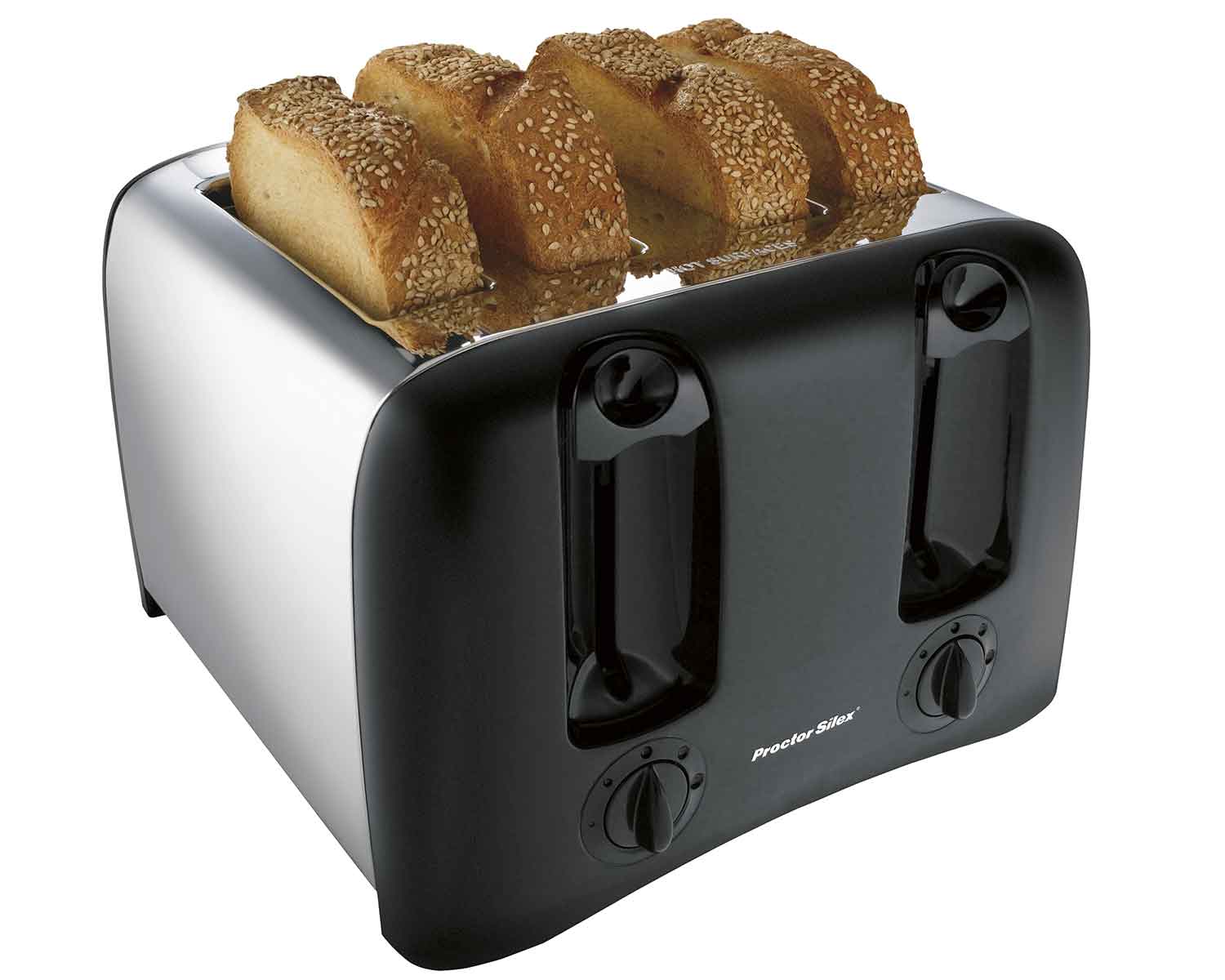 Compact 2 Slice Toaster with Wide Slots - Model 22612PS