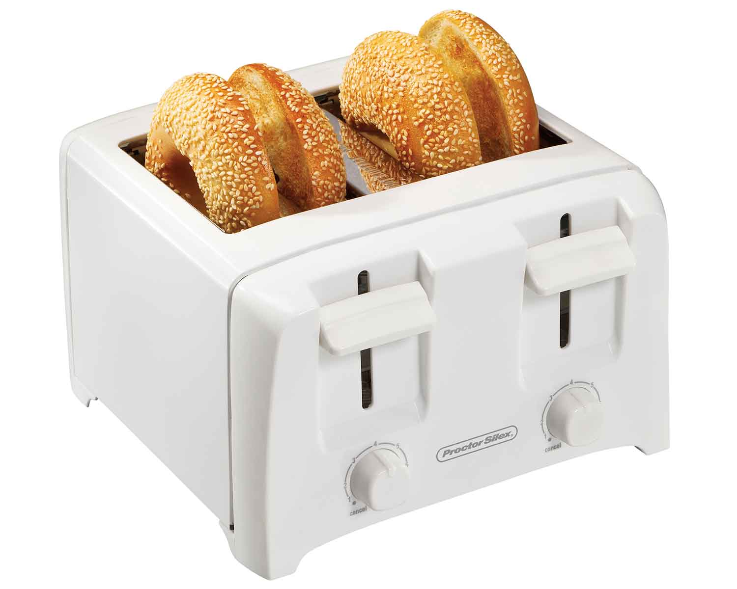 Compact 2 Slice Toaster with Wide Slots - Model 22612PS