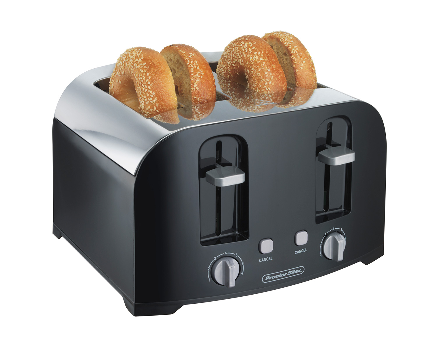 4-Slice Cool-Wall Toaster
