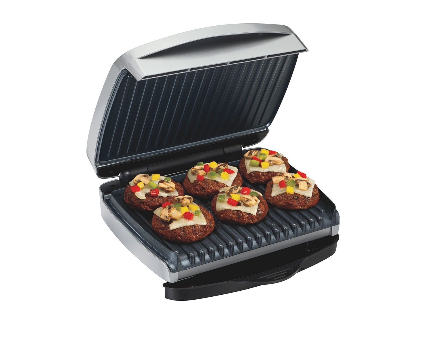 Electric Grill Removable Plates