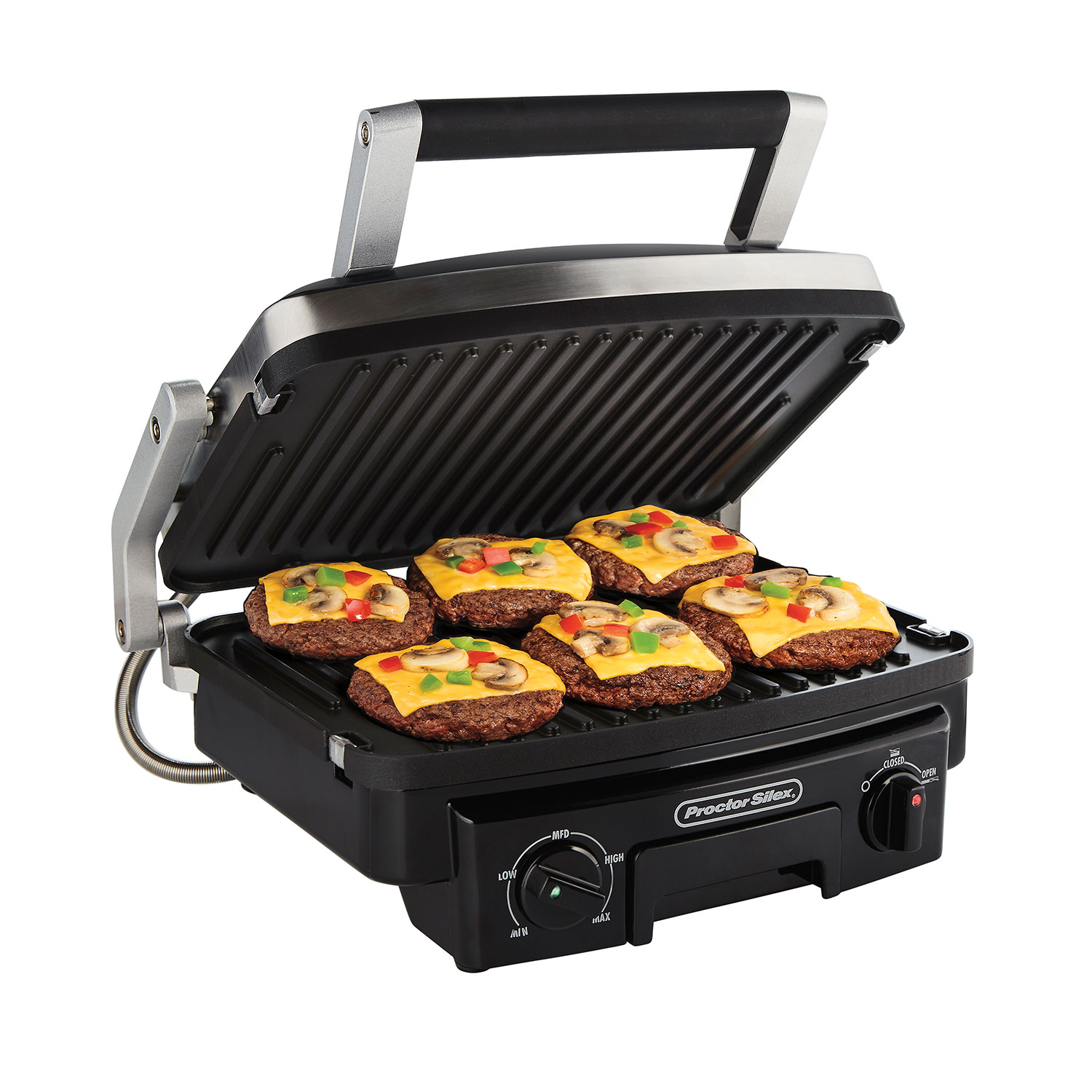 Proctor Silex 25218P Compact Contact Grill