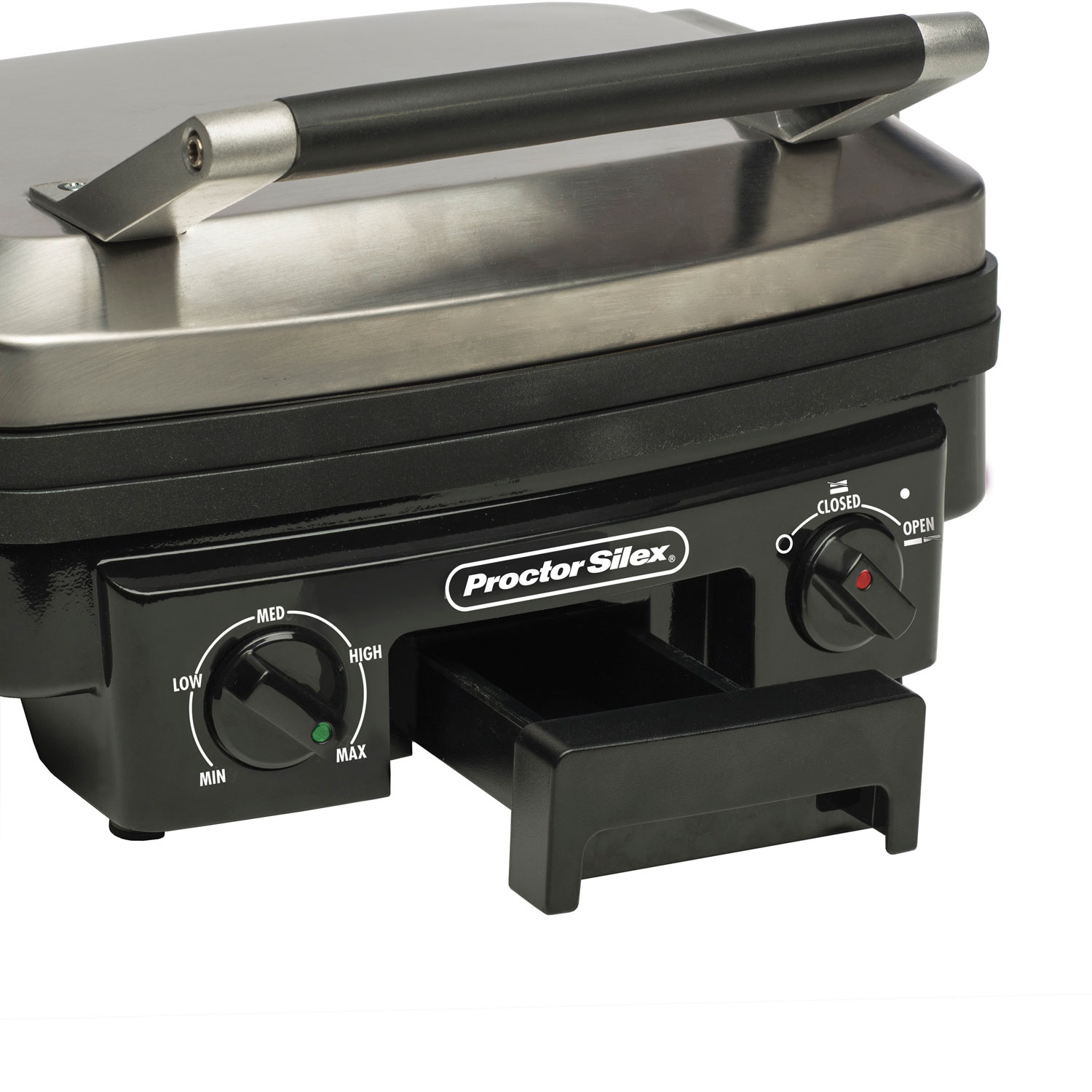 2-in-1 Panini Press & Compact Grill - Model 25440