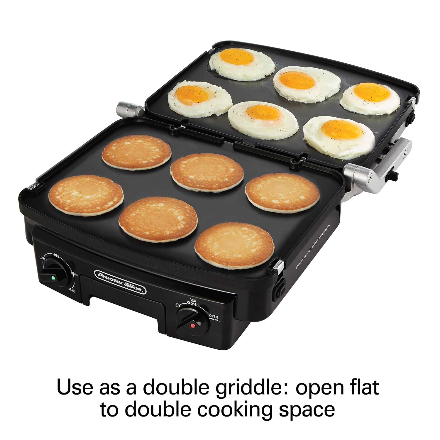 5-in-1 Grill with Griddle - Model - 25340R