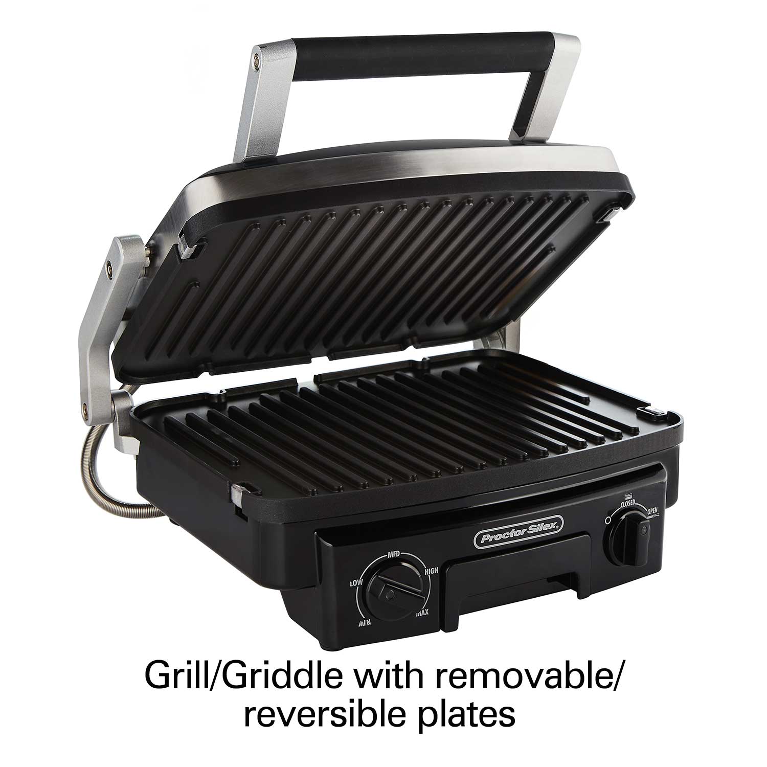 Proctor Silex Durable Panini Press & Compact Grill