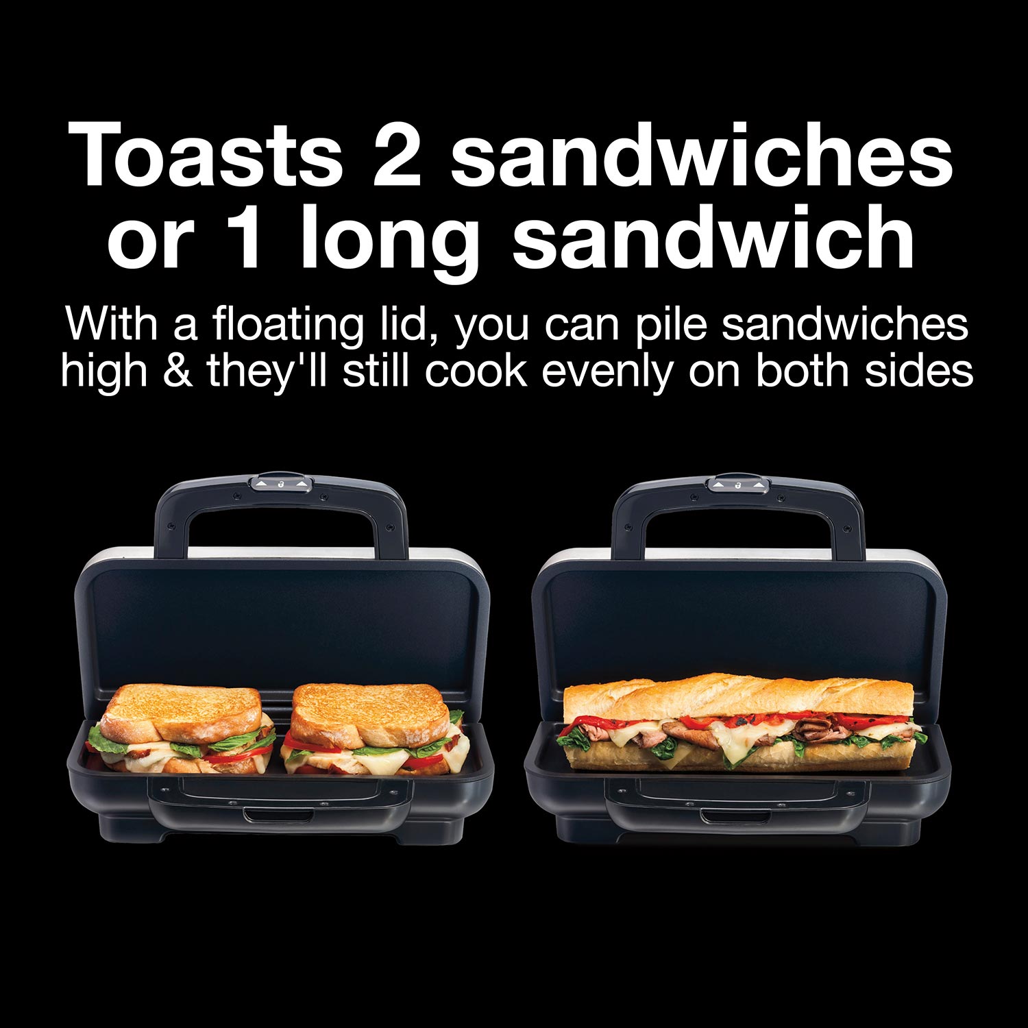 Deluxe Hot Sandwich Maker - Model 25415