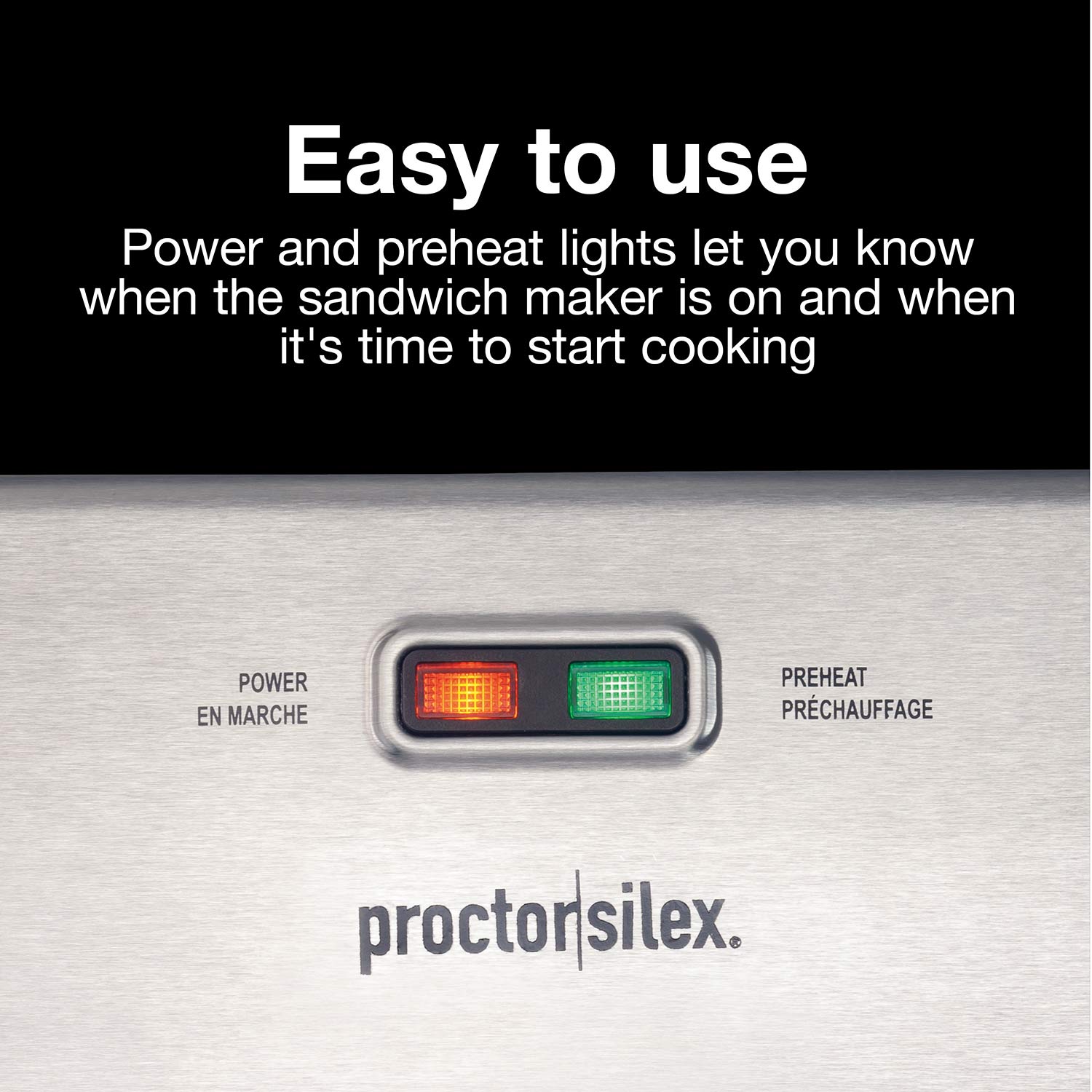 Proctor Silex Breakfast Sandwich Maker 