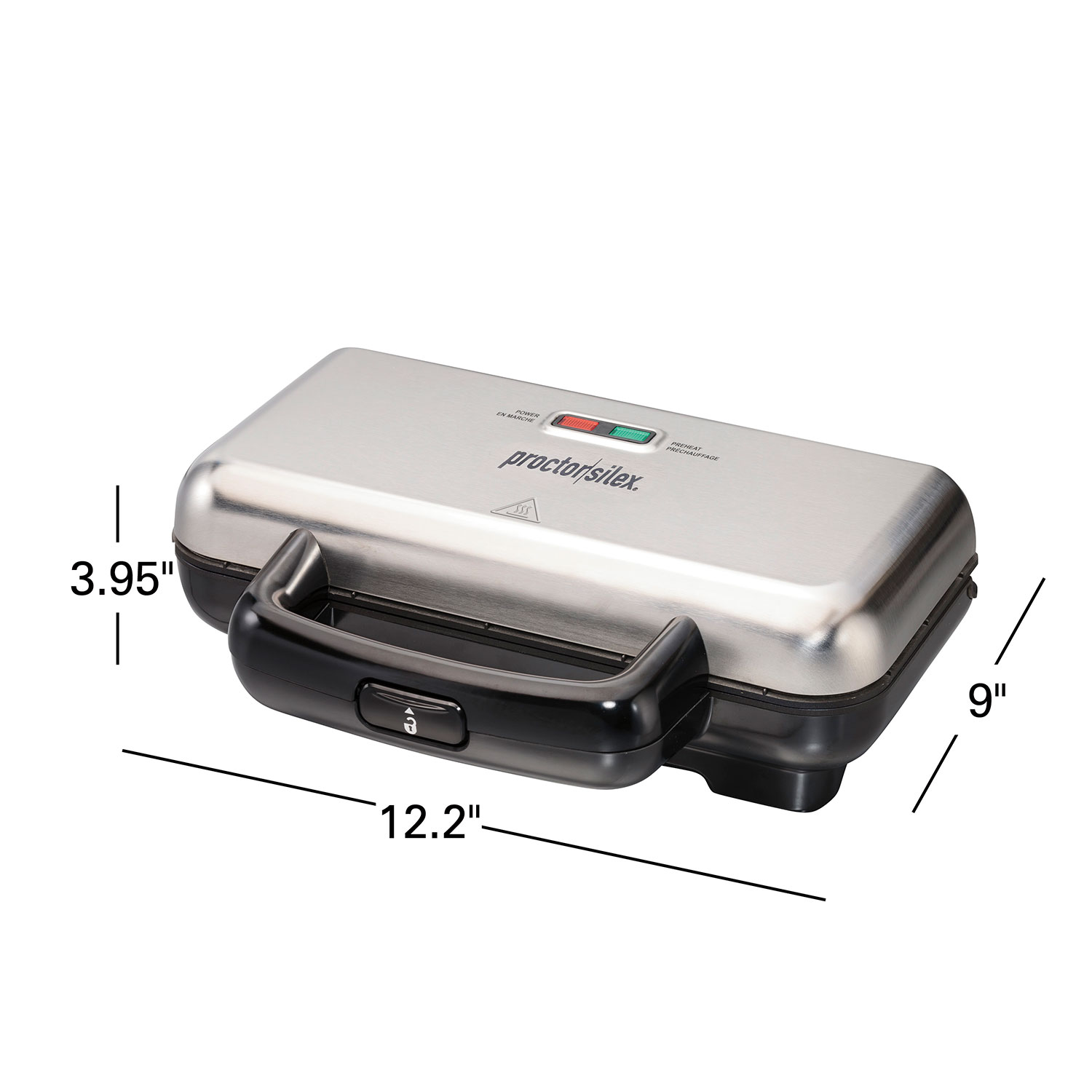 Premium PSM270 Deluxe Sandwich Maker