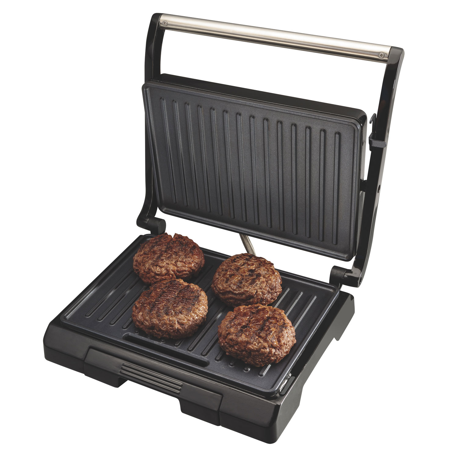 2-in-1 Panini Press & Compact Grill - Model 25440