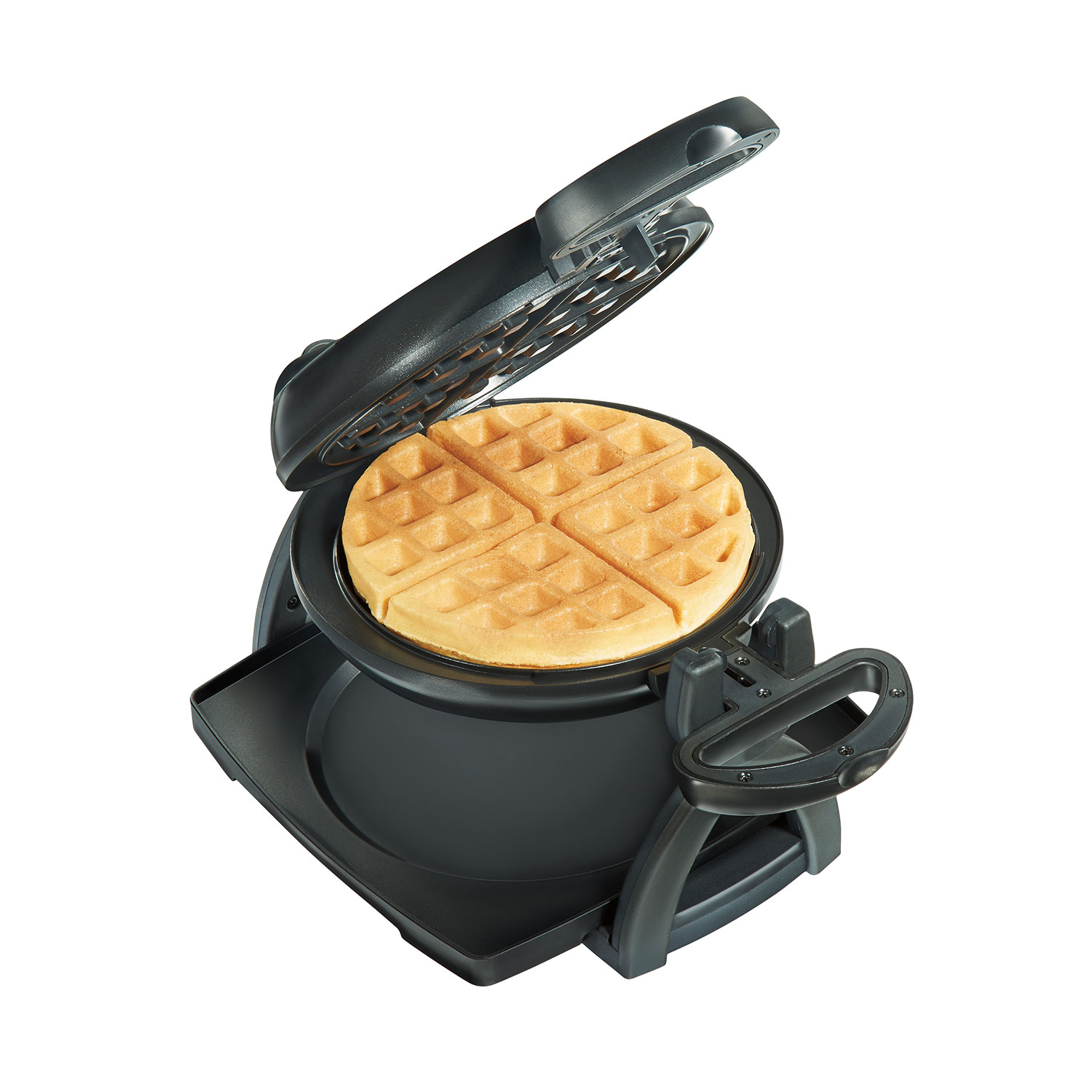 Belgian Flip Waffle Maker - Model 26090 | ProctorSilex.com