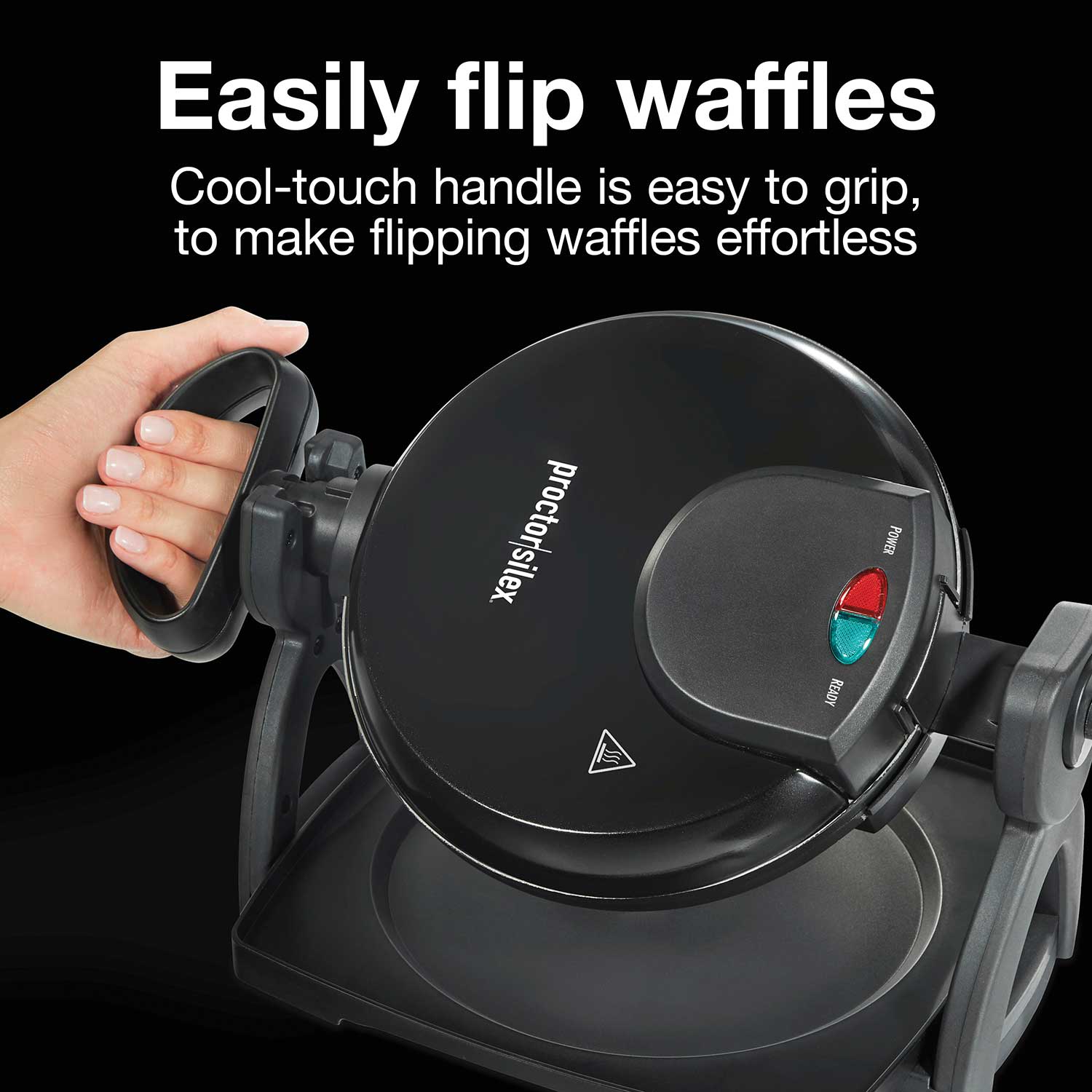 Flip Waffle Maker