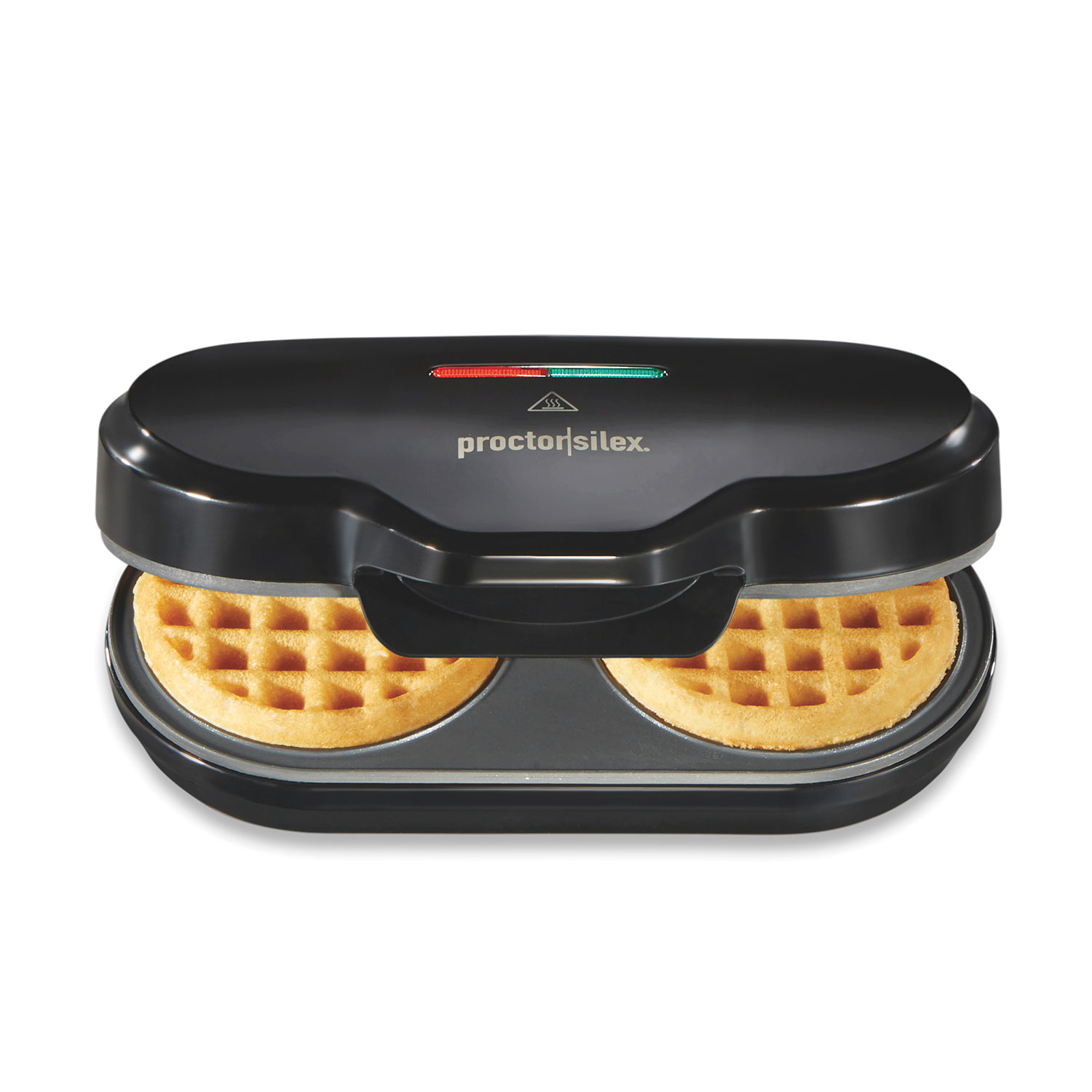 Petite Double Waffle Maker - 26102 Small Size