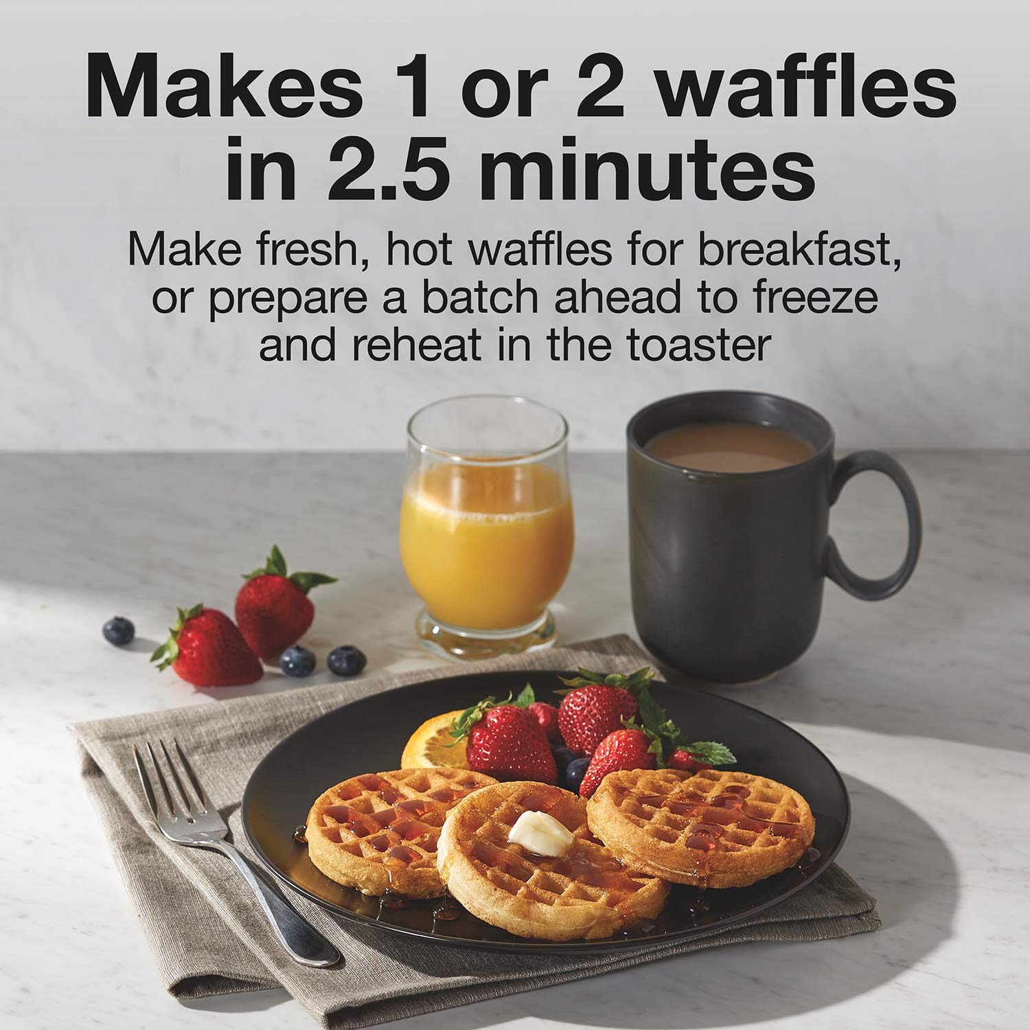 Mini Easter Egg Waffle Maker - Make Double Sided Easter Waffle or Pancake w  2