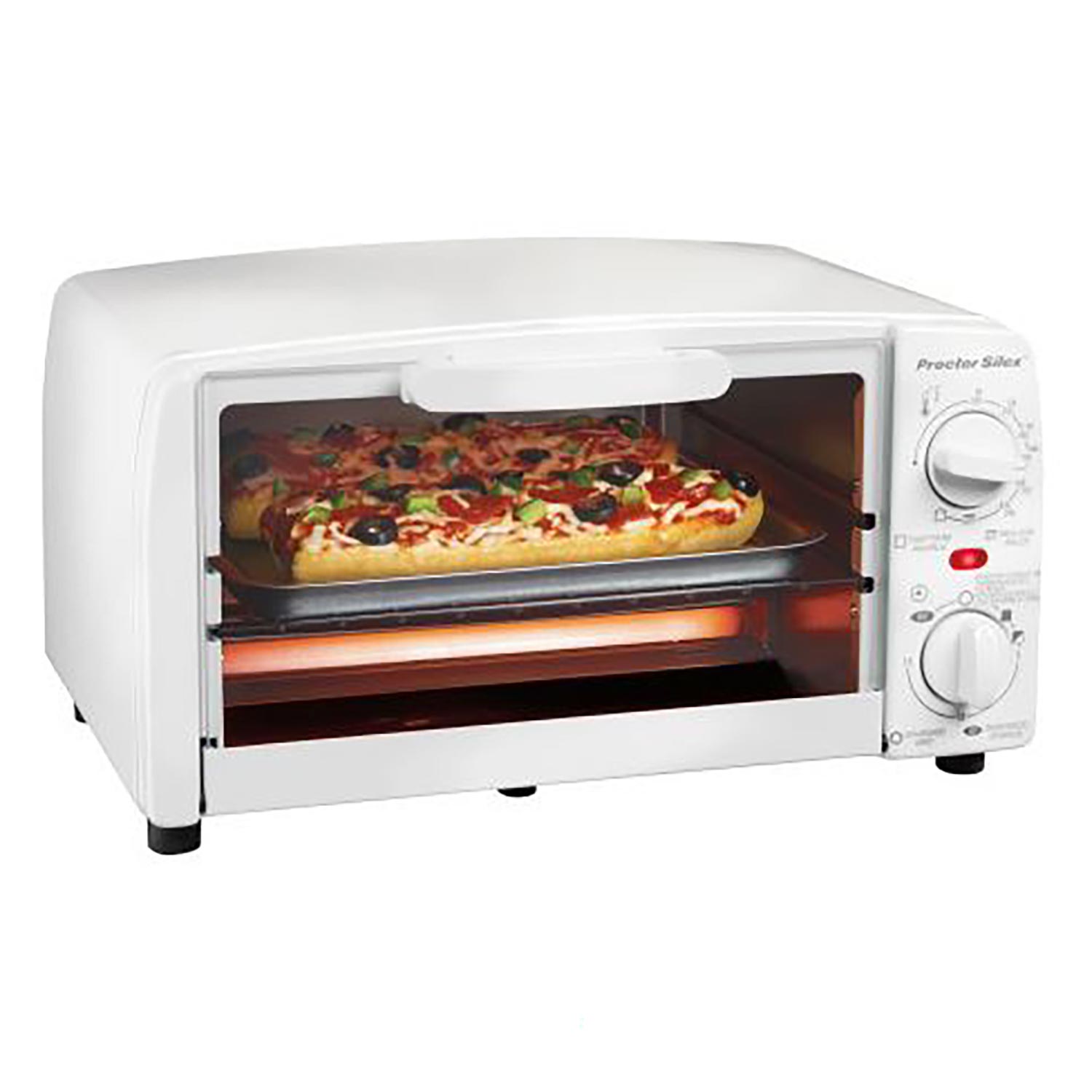 Toaster Oven Broiler (white)