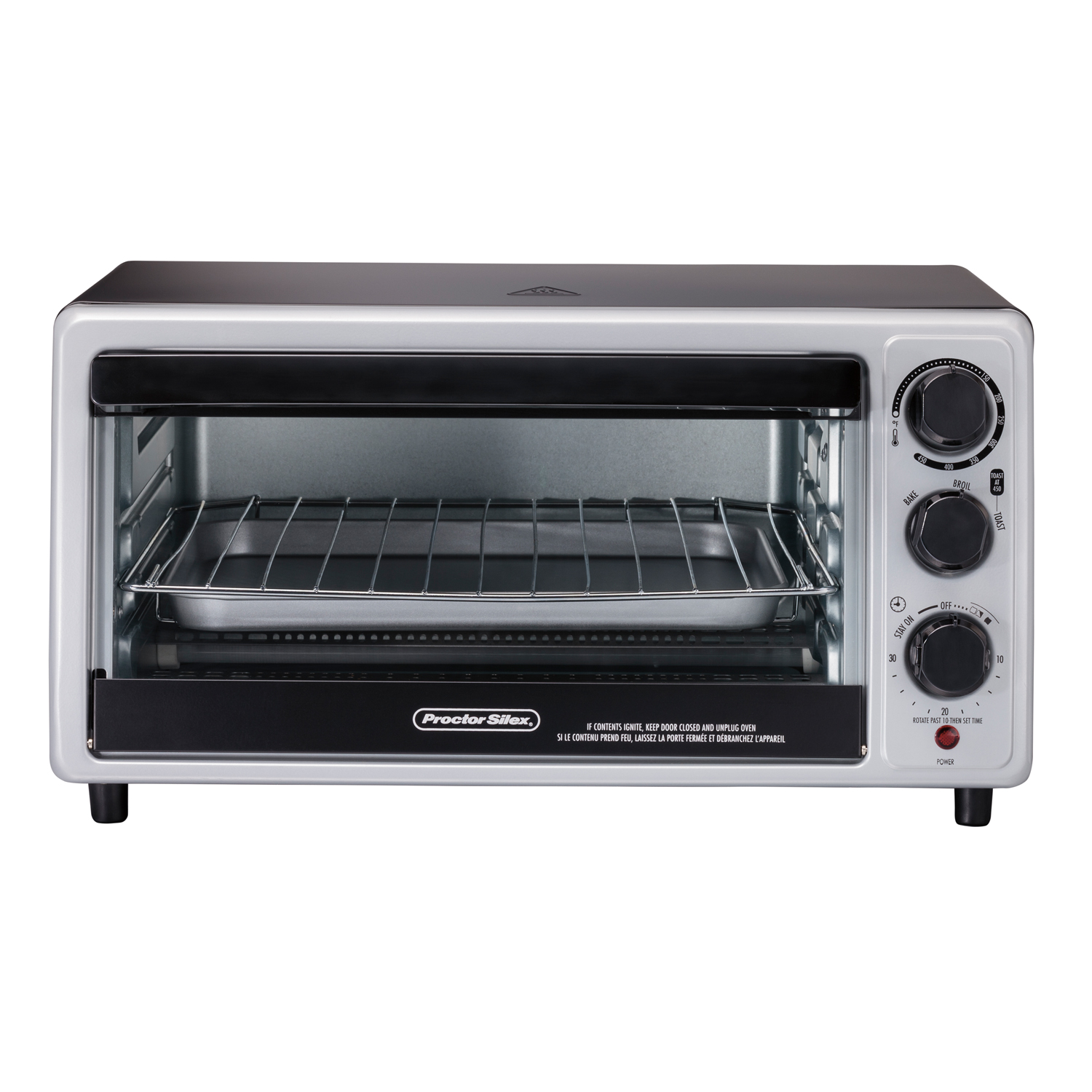 6 Slice Toaster Oven - 31124