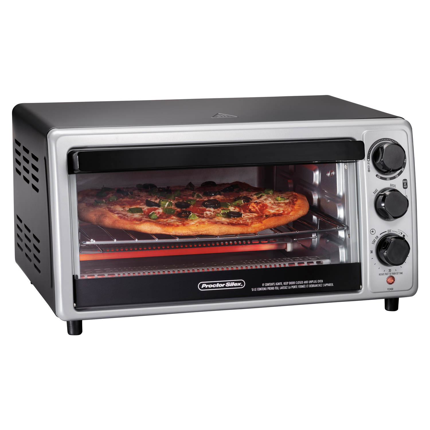 Toaster Oven Broiler - Model 31118R