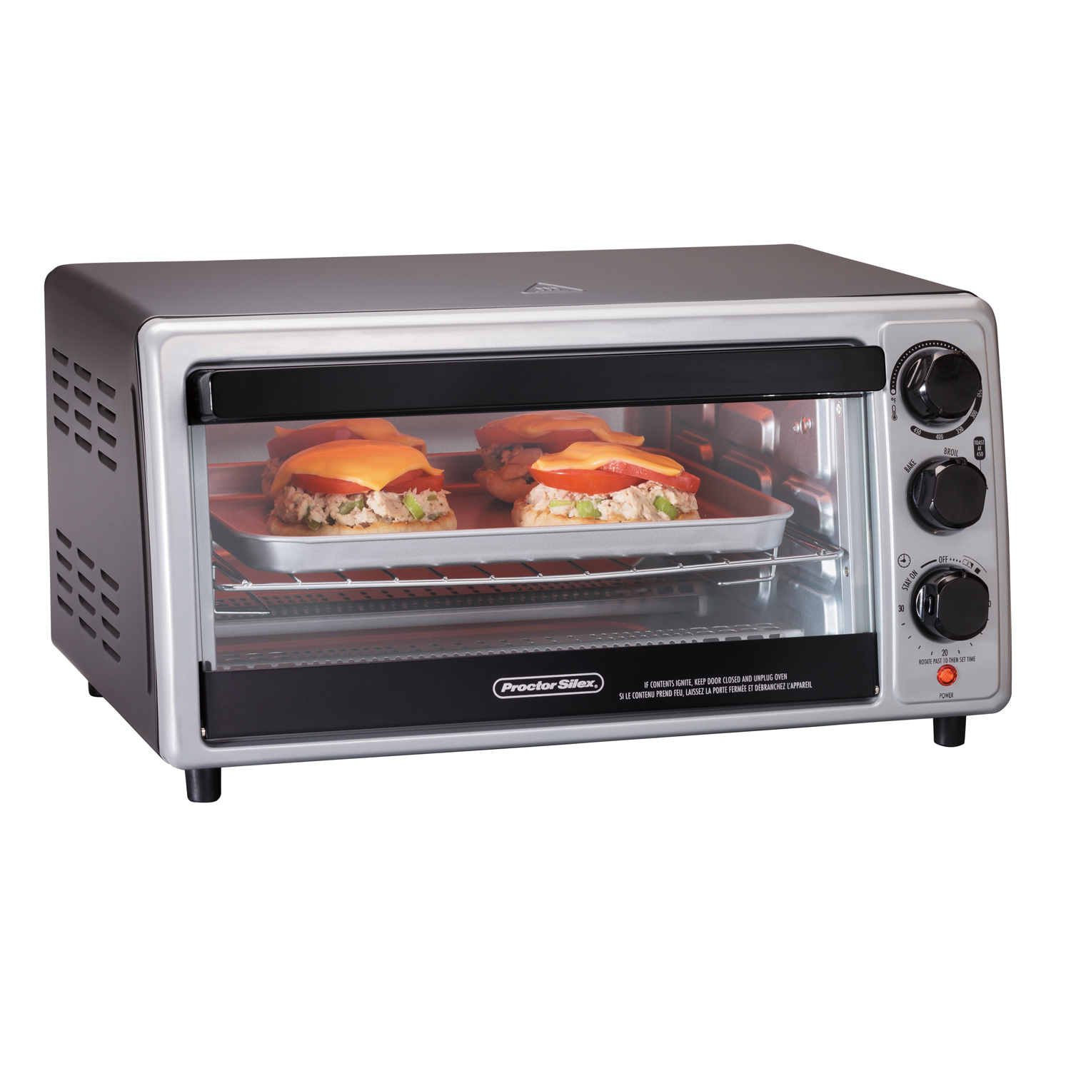 6 Slice Toaster Oven - Model 31124