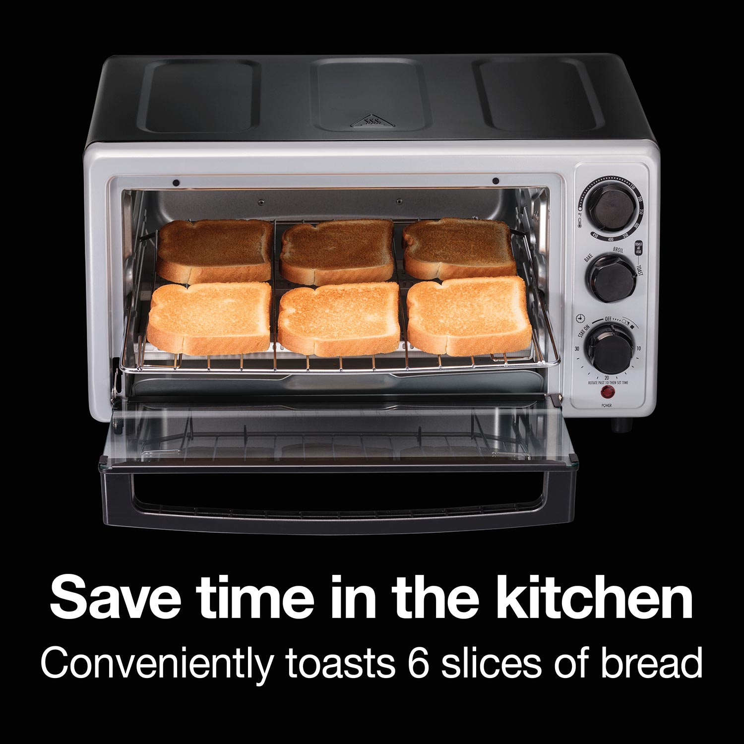 6 Slice Toaster Oven