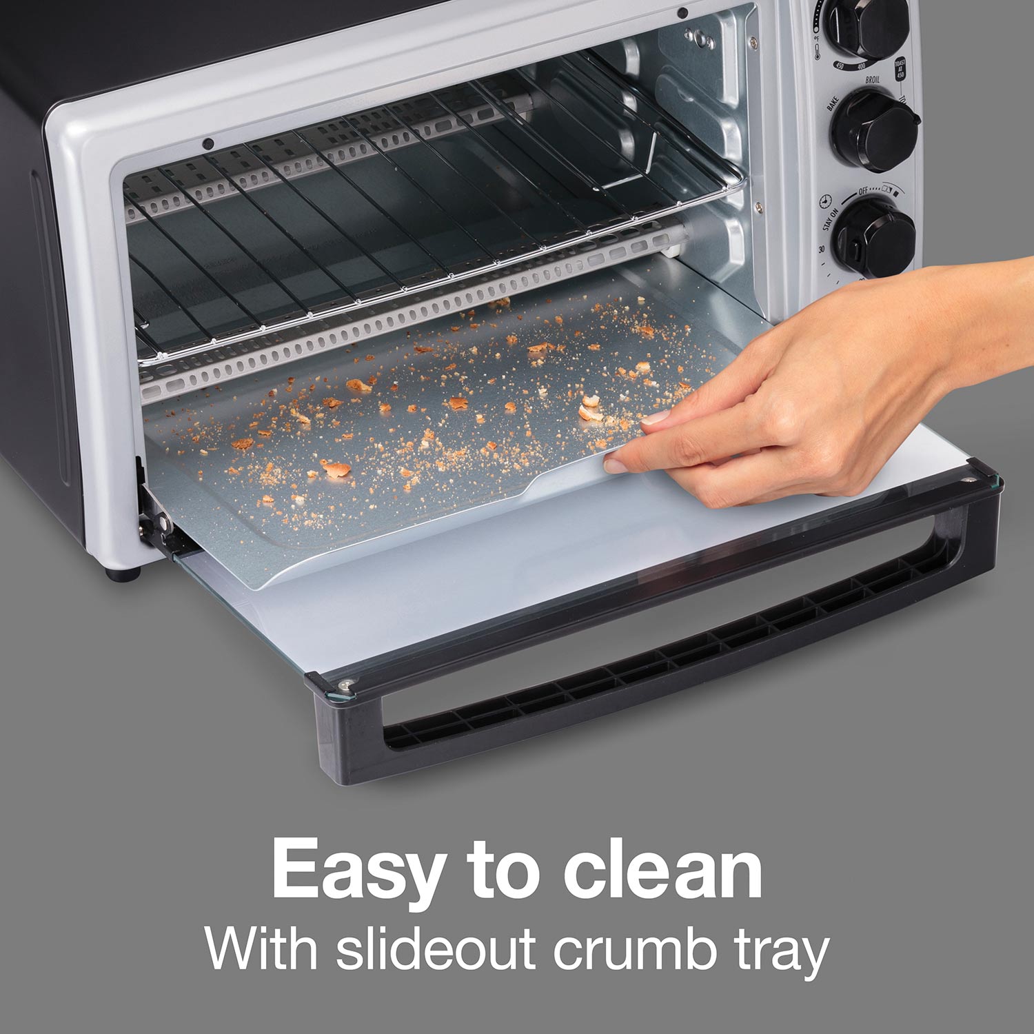 How to clean a toaster for less crumbs: Toaster oven tips included