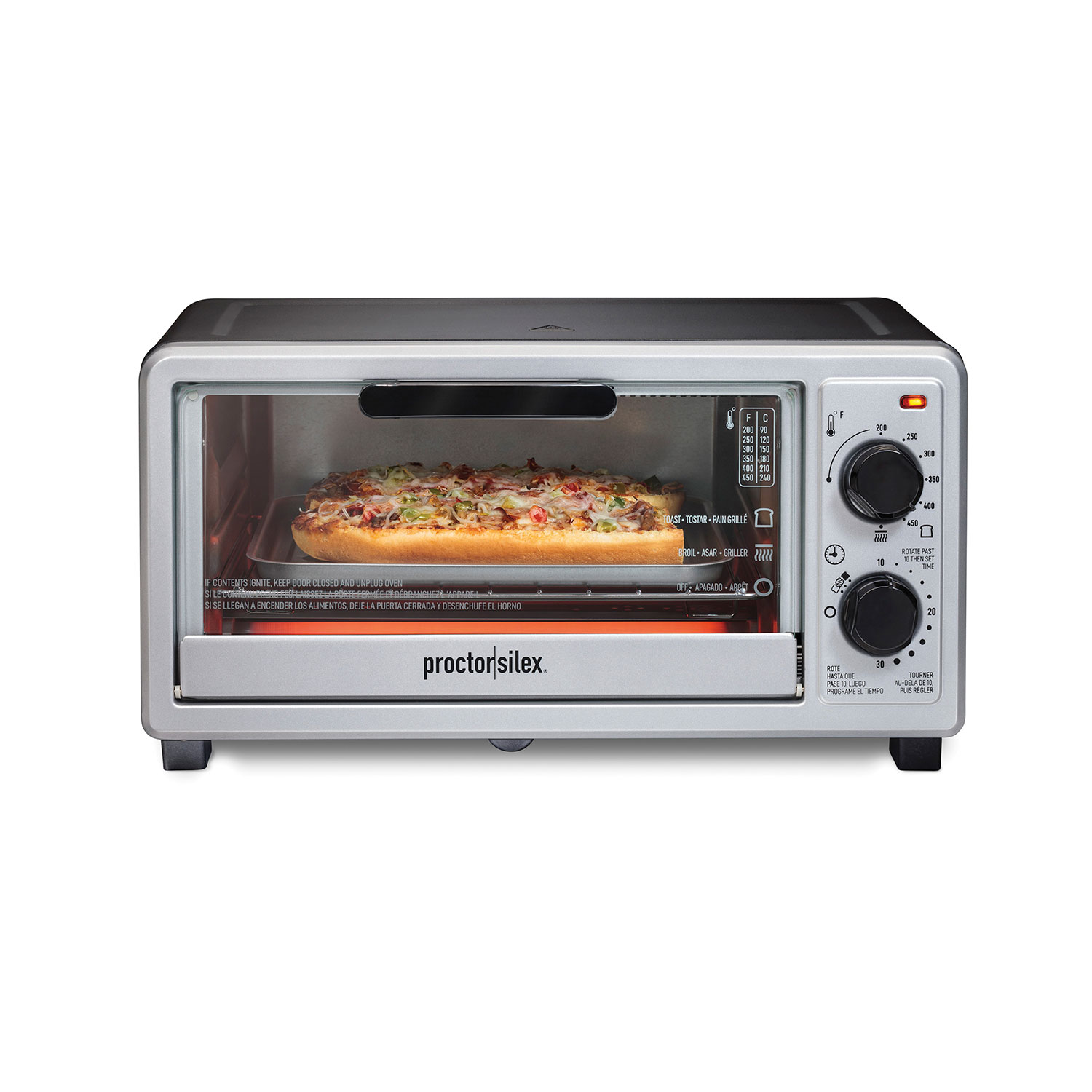 Hamilton Beach Countertop Oven with Convection and Rotisserie (Discontinued)