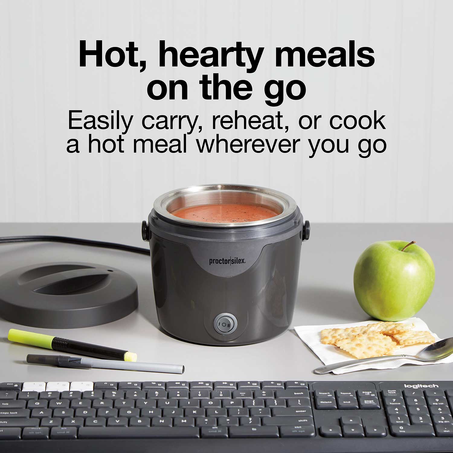 Portable Soup Warmer