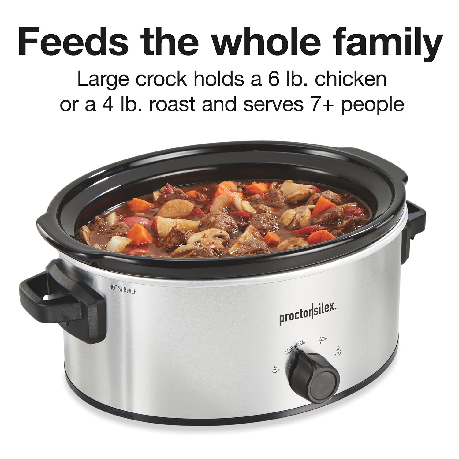 Hamilton Beach 33167 6-Qt. Slowcooker