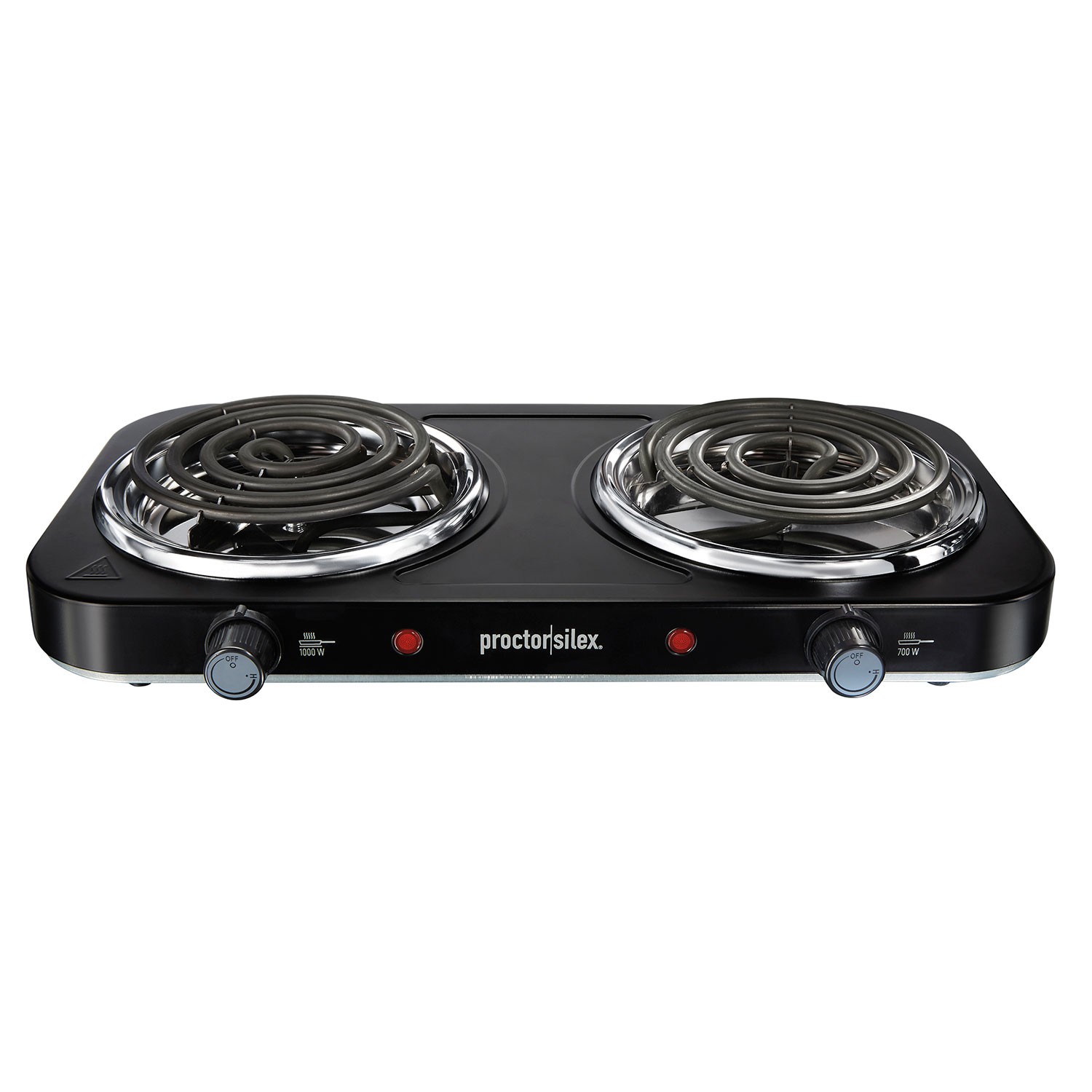 Portable Small Electric Stove Top 2 Burners Range Double Hot Plate  Countertop US