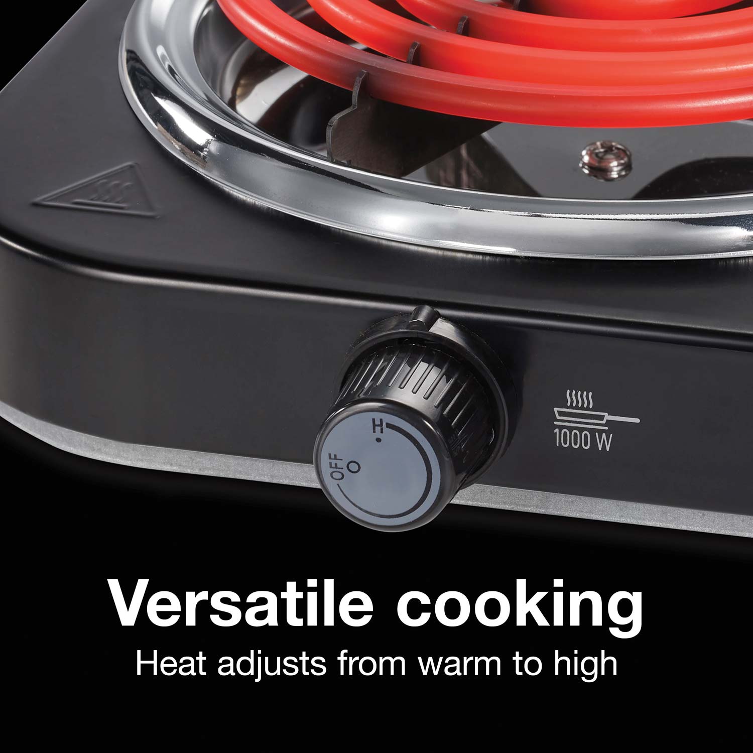 hot picks 1000w single burner portable