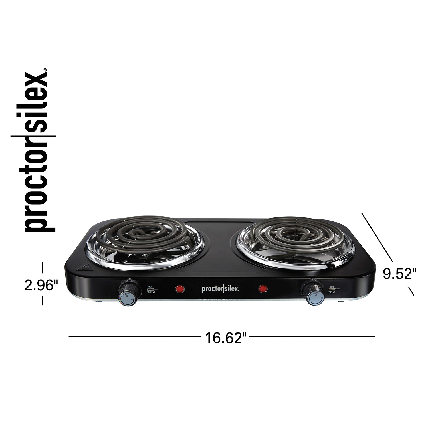 Premium - Peb235 - Double Electric Burner