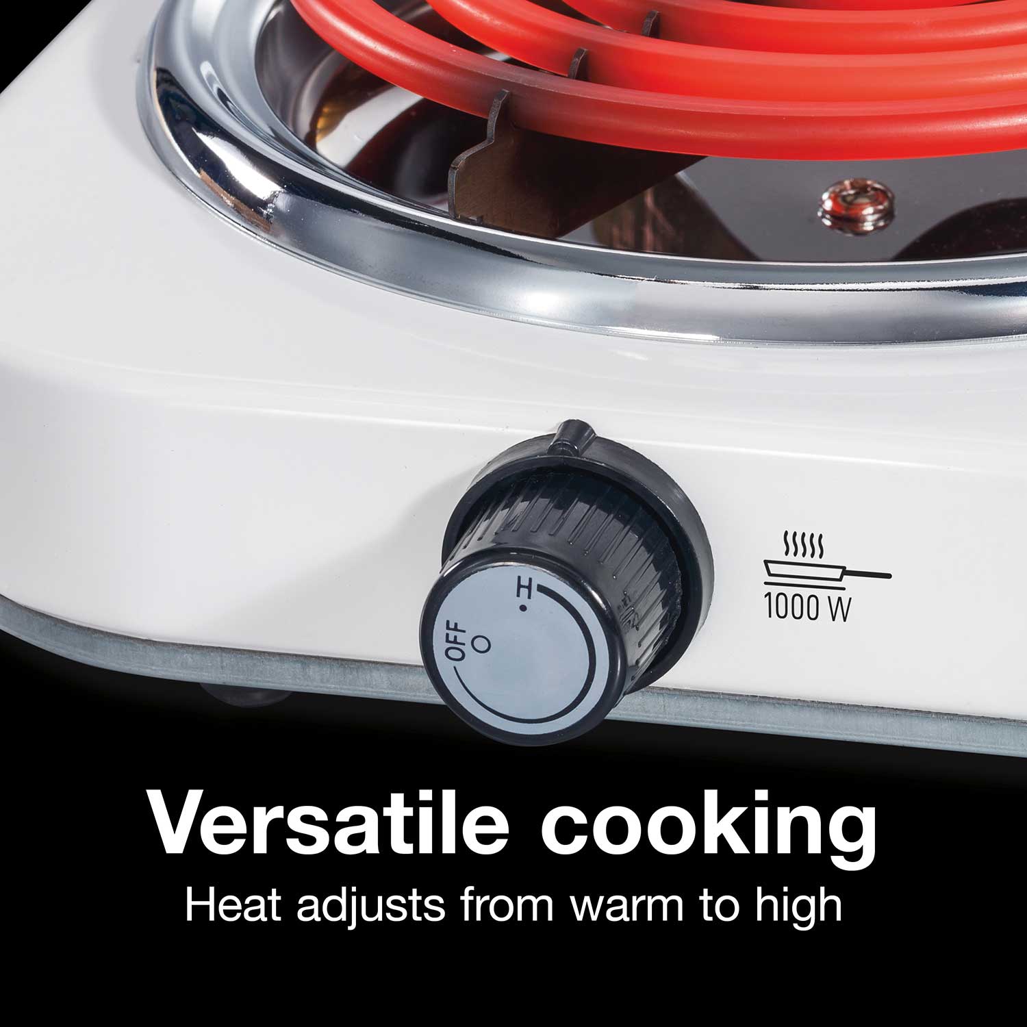 hot picks 1000w single burner portable