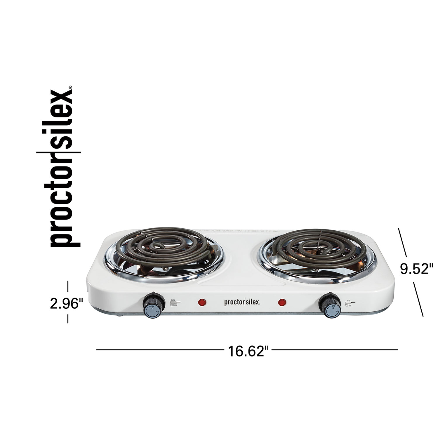 Premium - Peb235 - Double Electric Burner