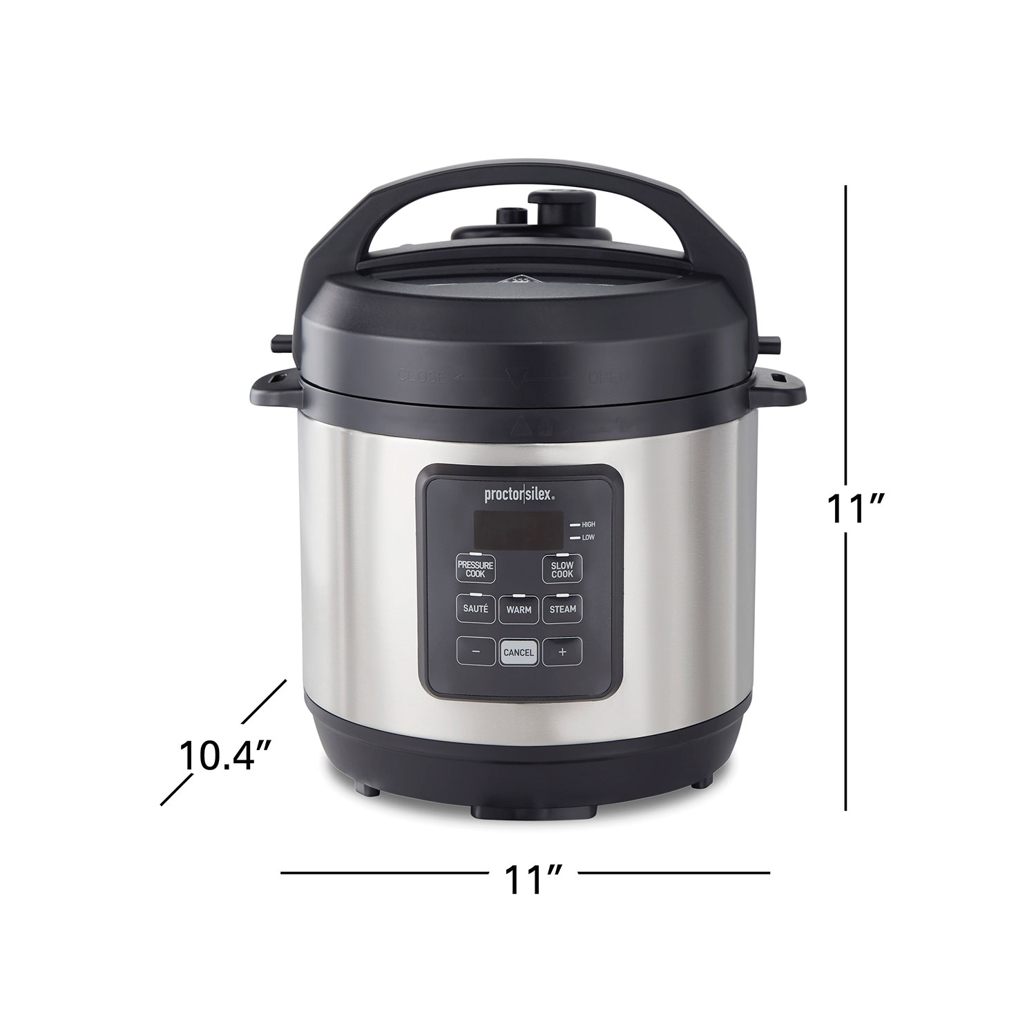 Instant Pot® 3-quart Stainless Steel Inner Cooking Pot