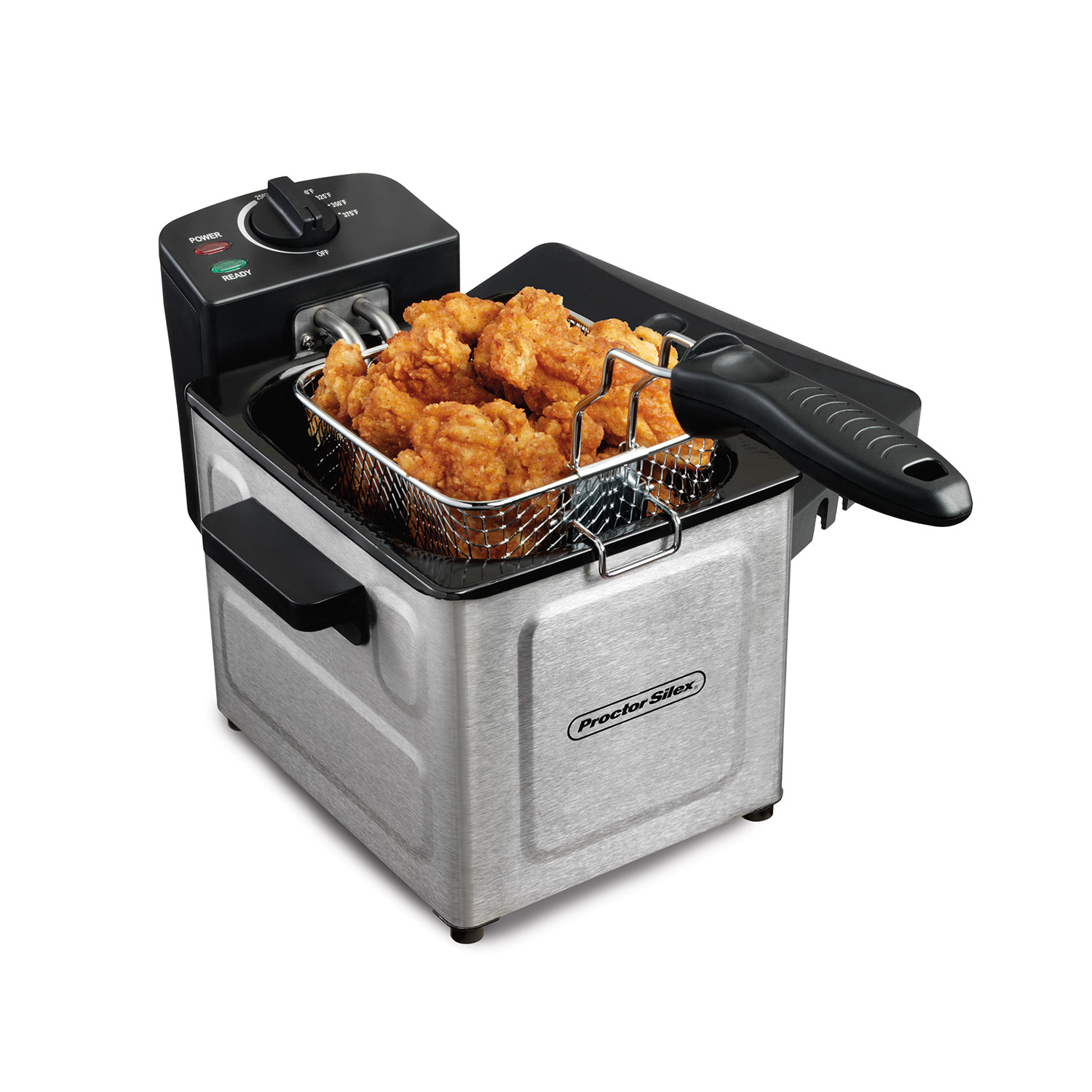 Hamilton Beach Professional Style 3 Basket Deep Fryer