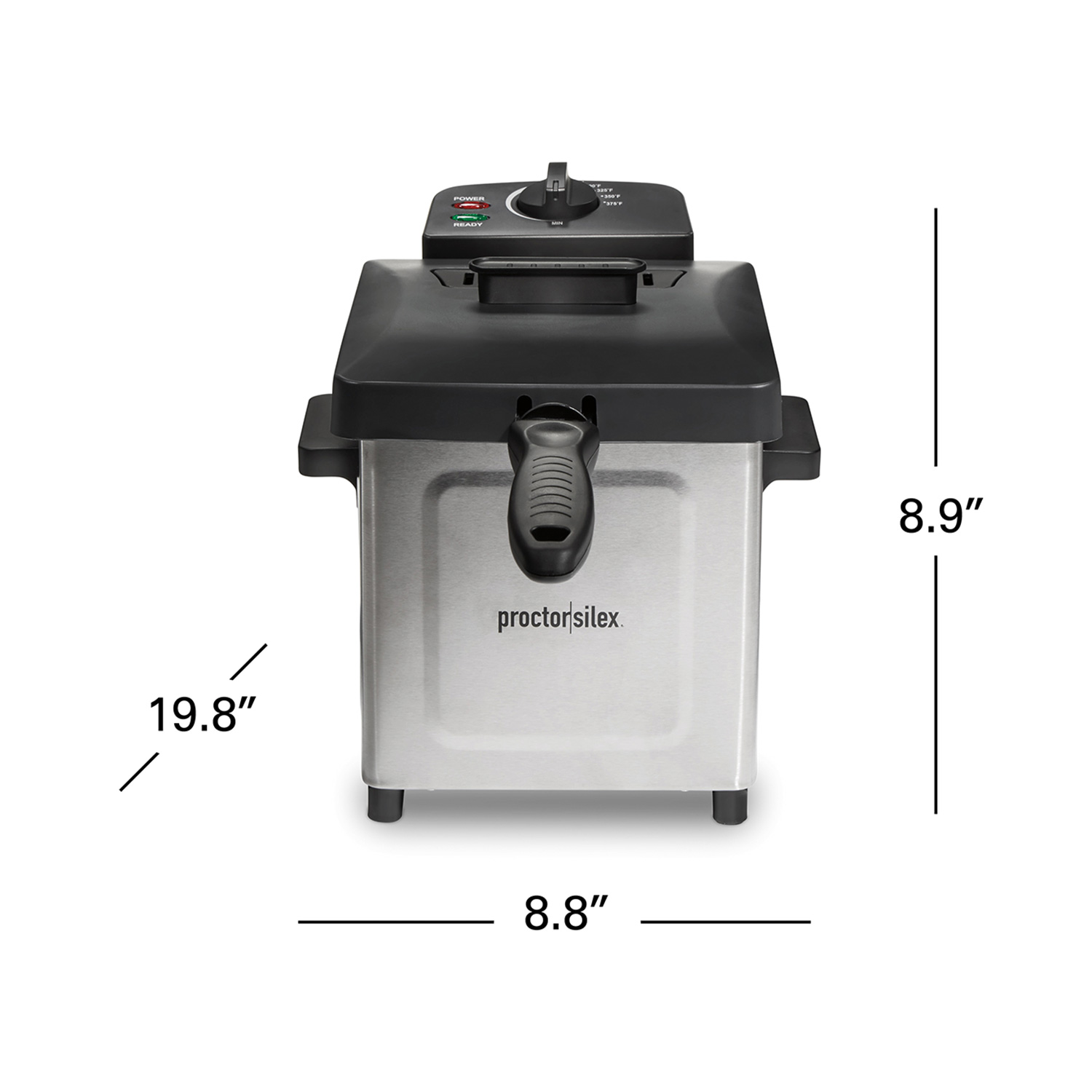 Proctor Silex 35000 Compact Electric Deep Fryer