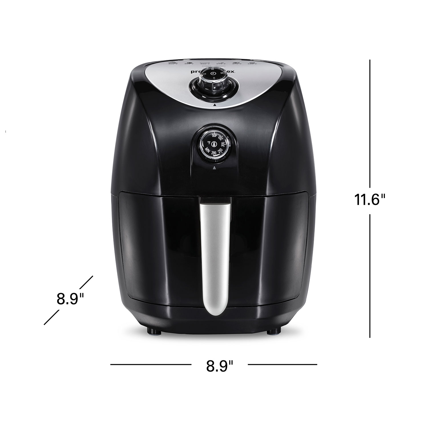 2.2 Quart Air Fryer - Model 35055